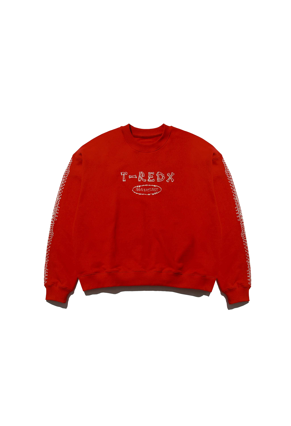 RED BONNIE SWEATER ( RED GARMENT)