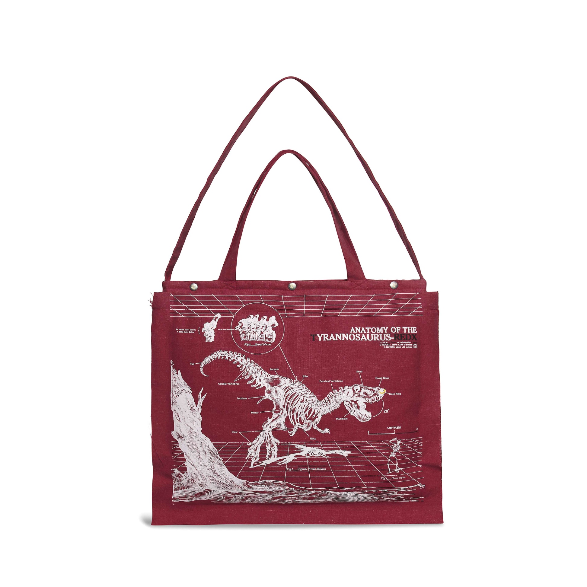 Jungle Tote Red Garment