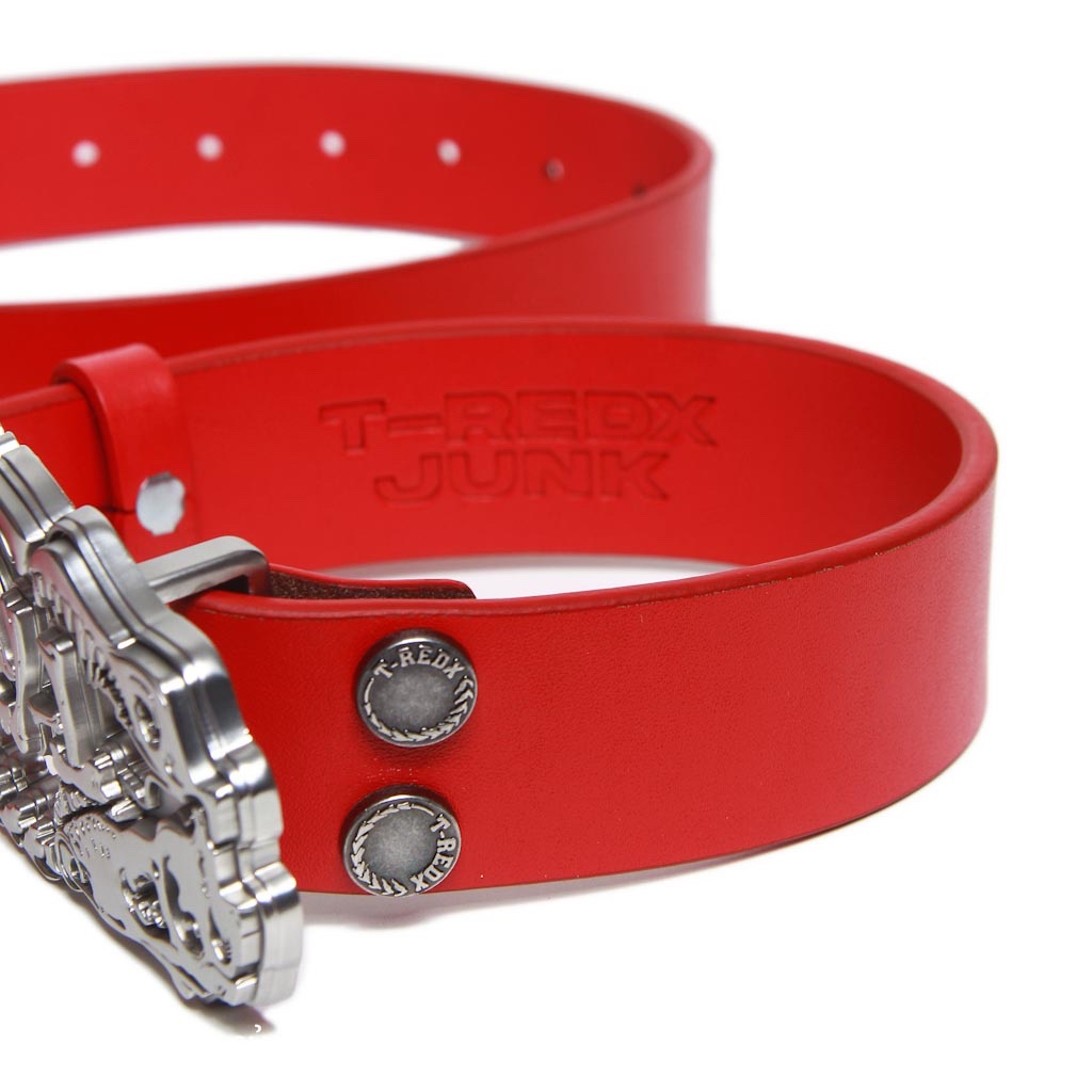 CLIFF METAN BELT - RED GARMENT