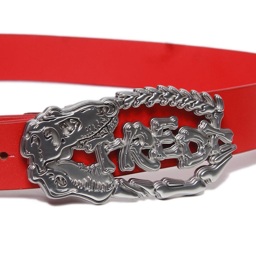 CLIFF METAN BELT - RED GARMENT