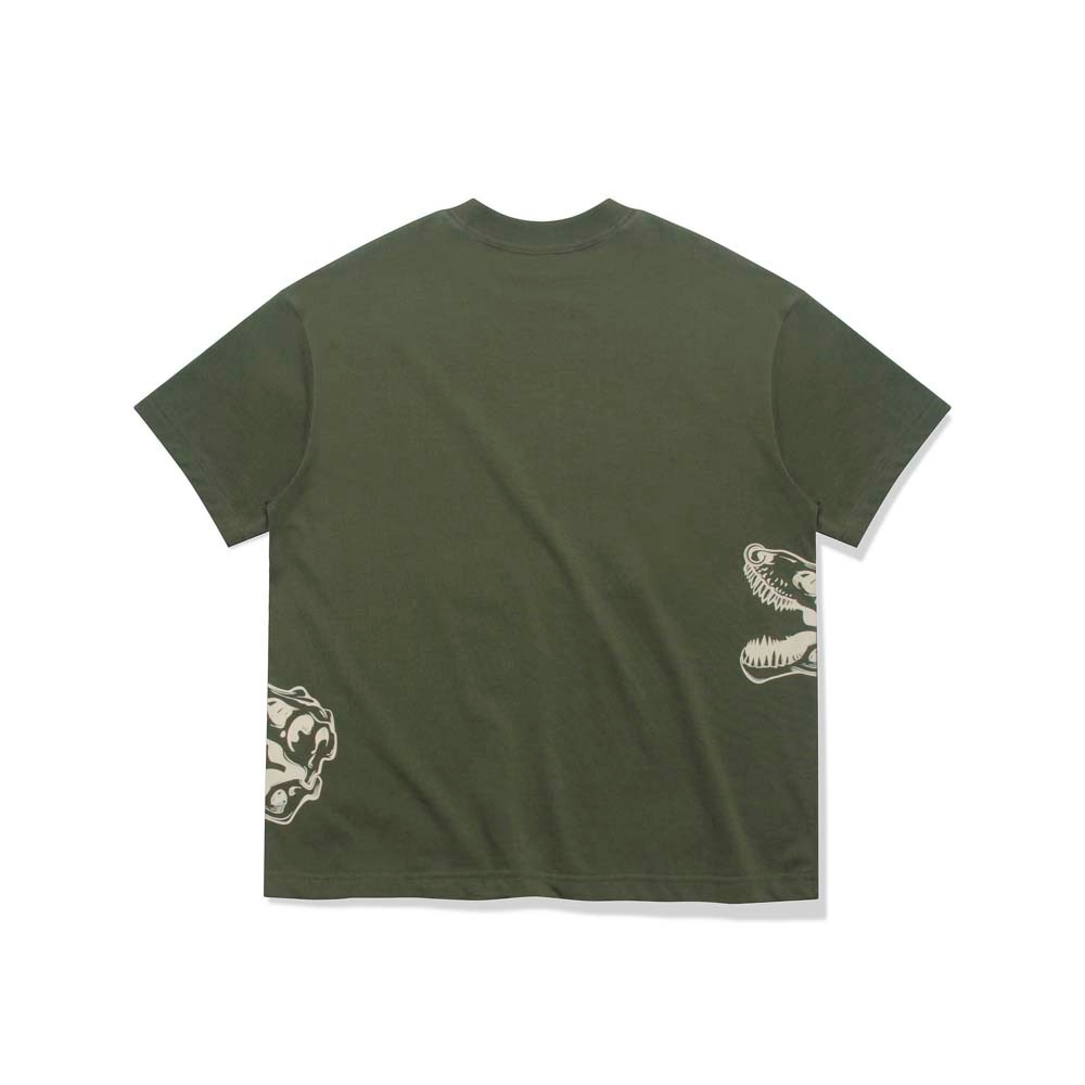 BONNIE BOXY TEE - Olive