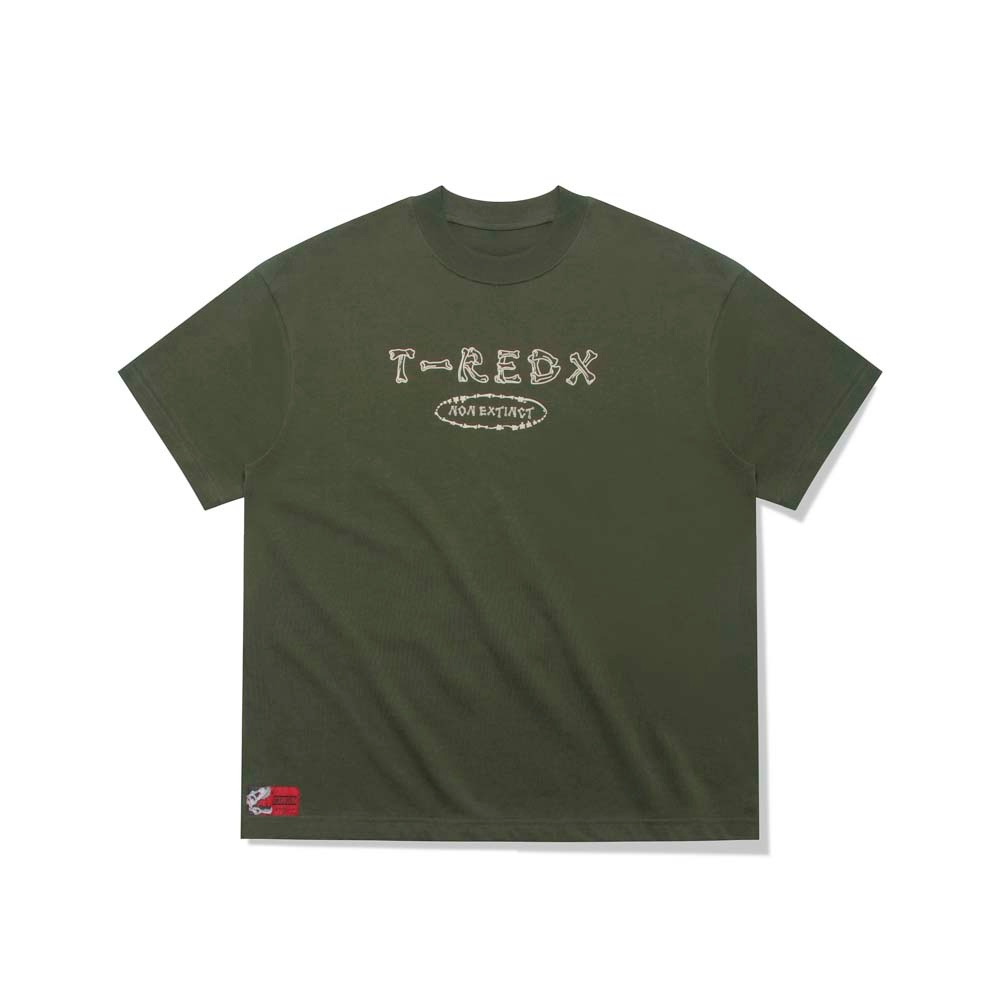 BONNIE BOXY TEE - Olive