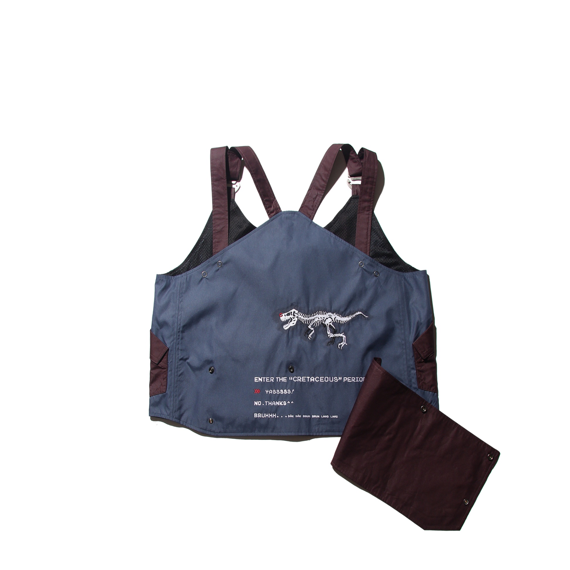 T-TACK VEST - Navy