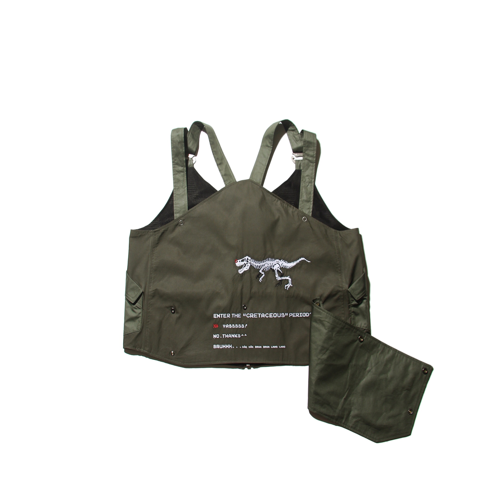 T-TACK VEST - Olive