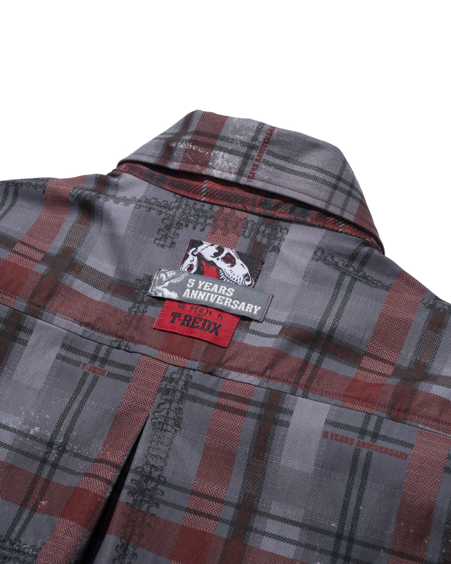 Dazzele Reversible Flannel Shirt