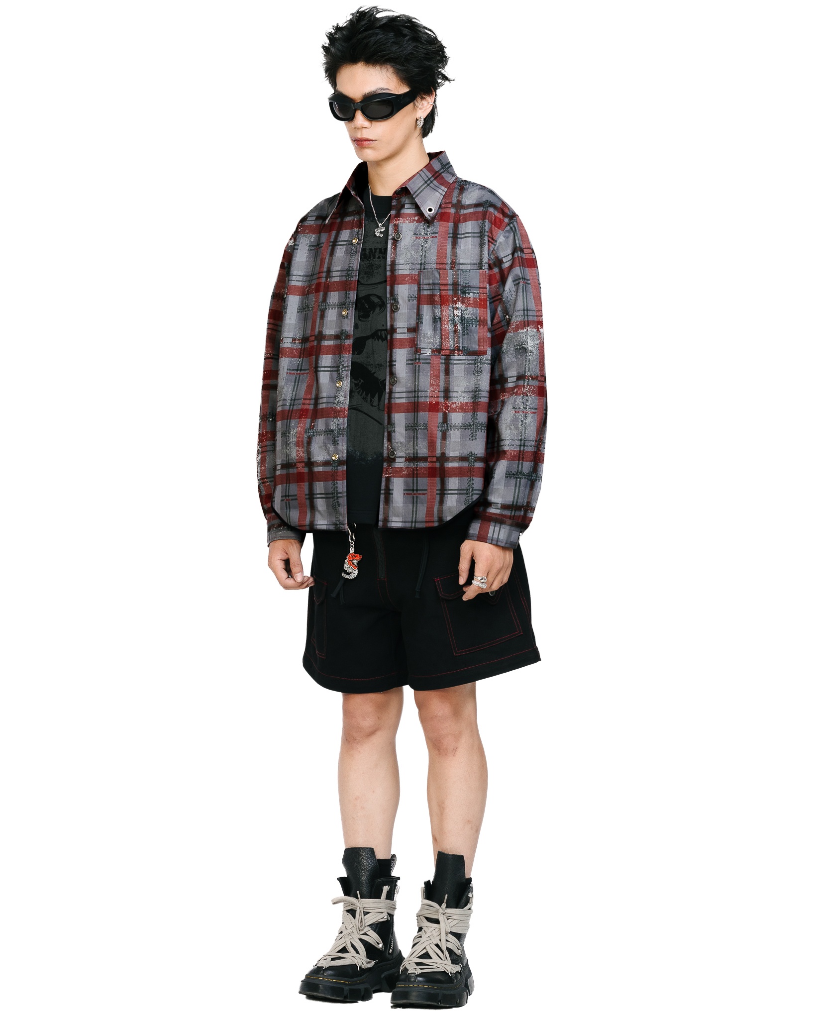 Dazzele Reversible Flannel Shirt