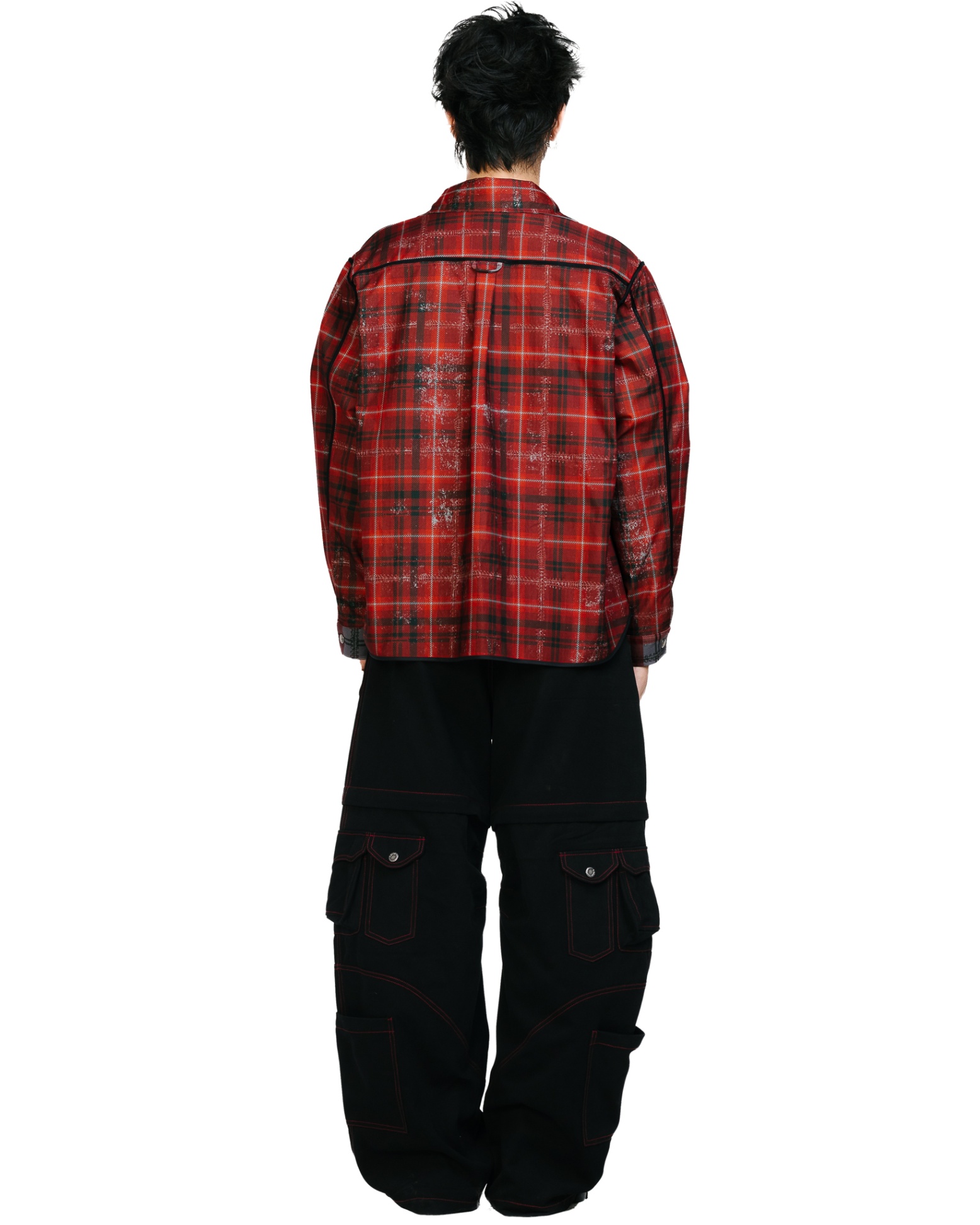 Dazzele Reversible Flannel Shirt