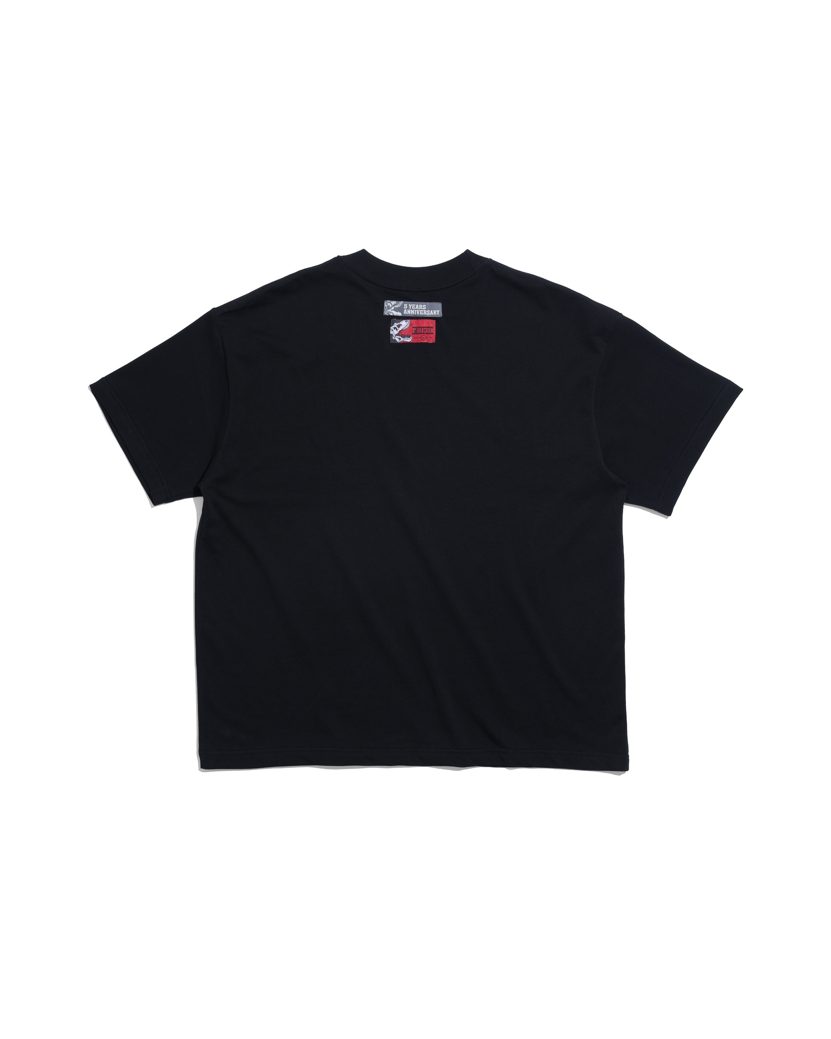 Paint Roller Boxy Tee - Black