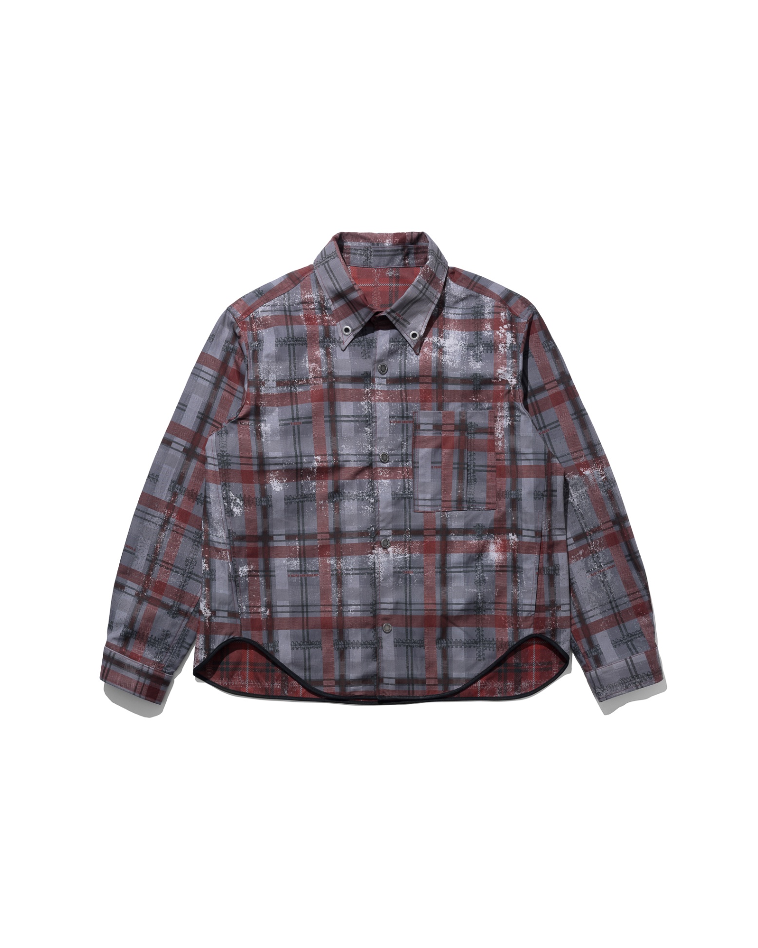 Dazzele Reversible Flannel Shirt