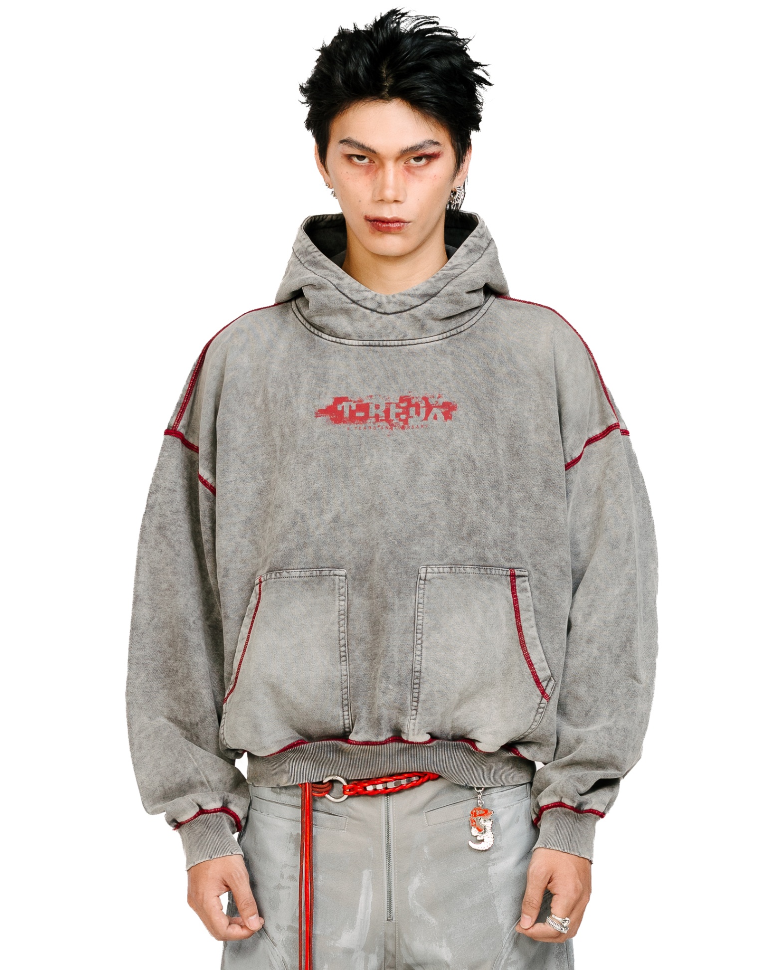 Mold Washed Hoodie