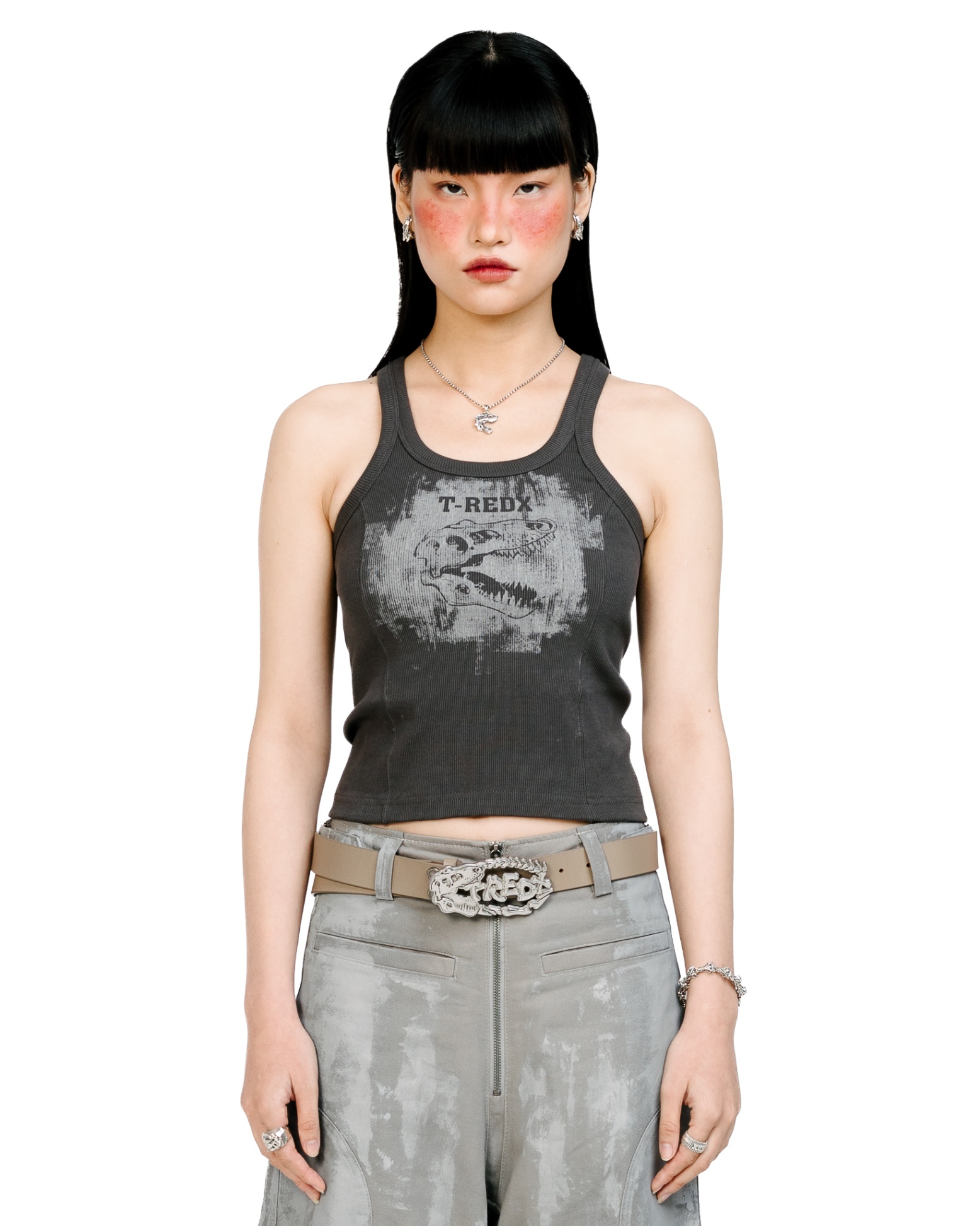 Priming Tank Top - Grey