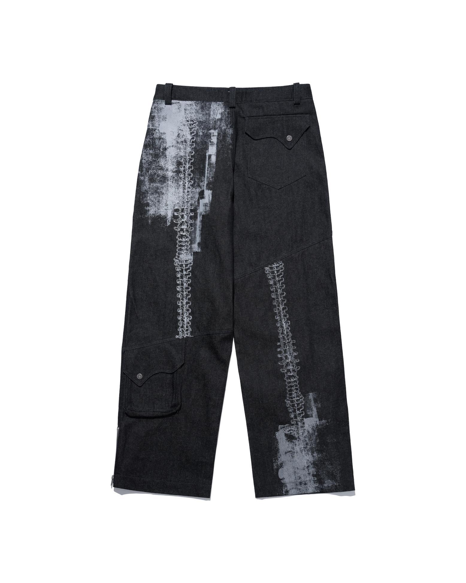 Spine Denim Cargo