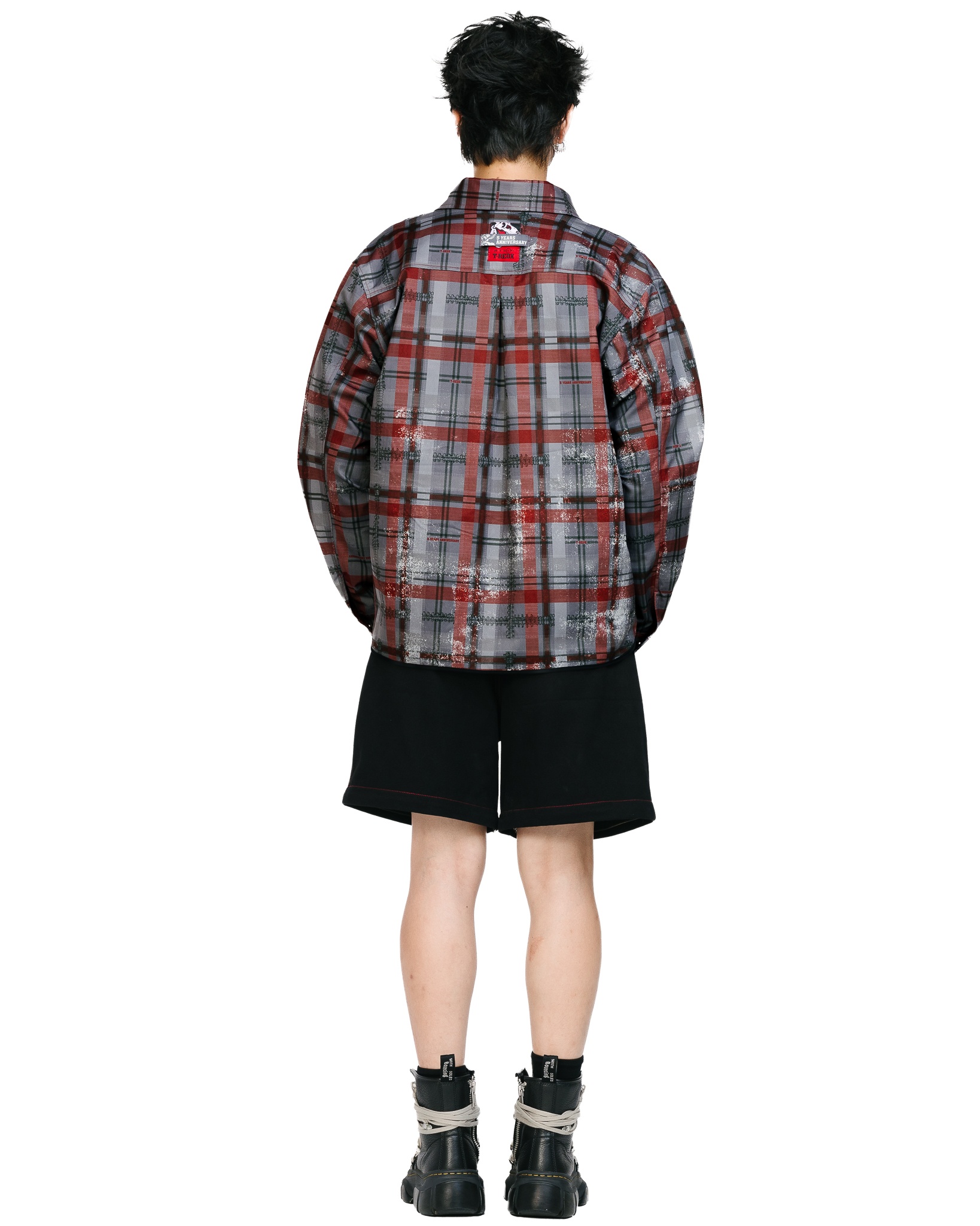 Dazzele Reversible Flannel Shirt