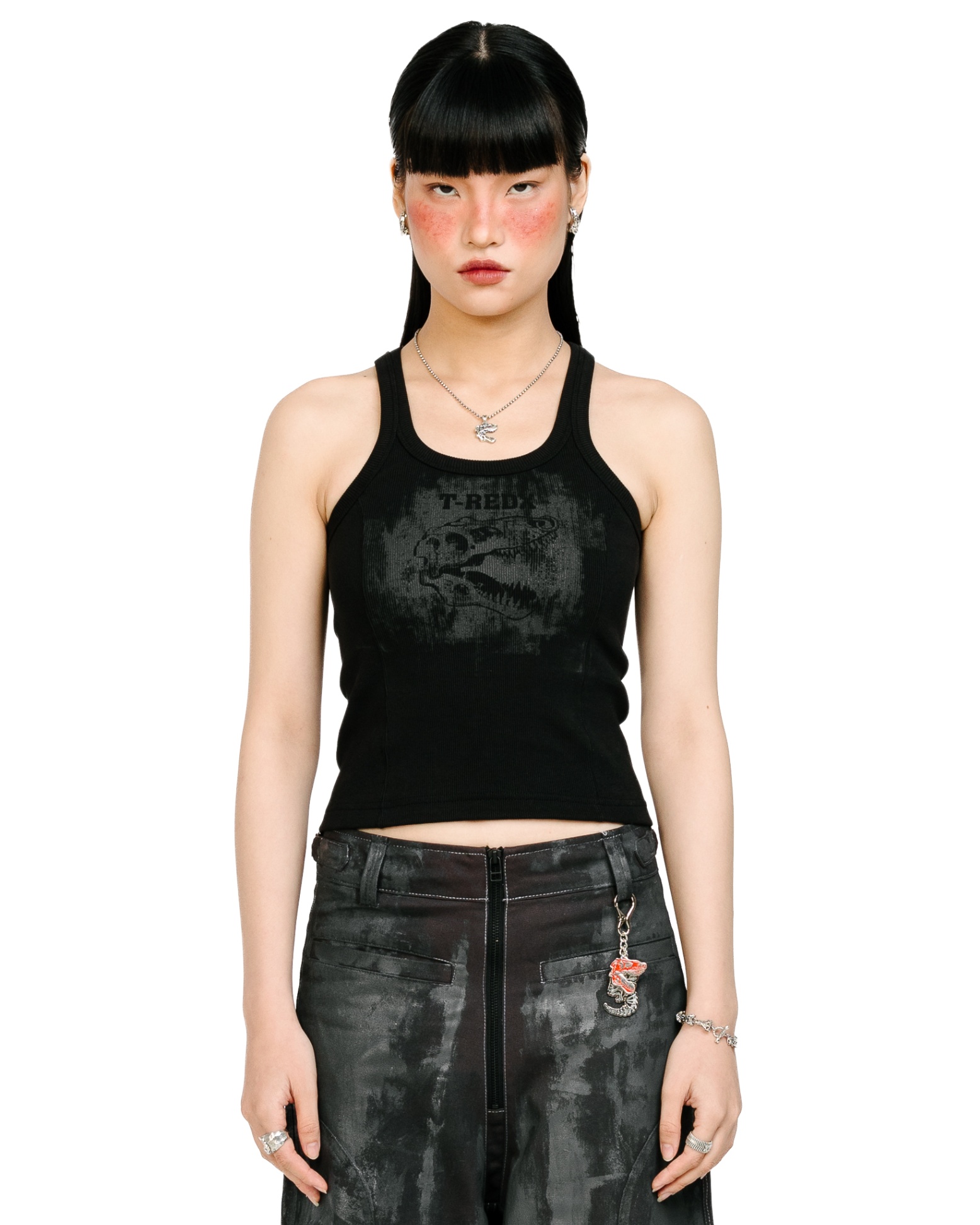 Priming Tank Top - Black