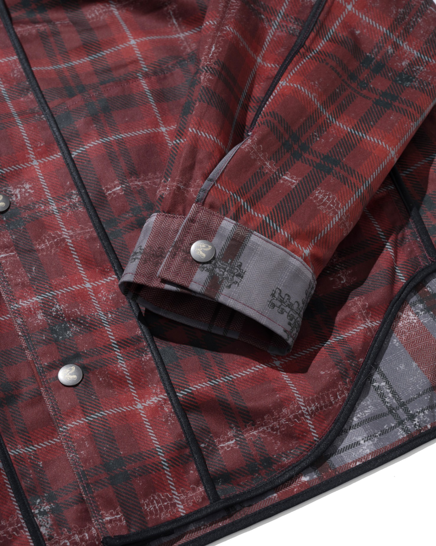 Dazzele Reversible Flannel Shirt