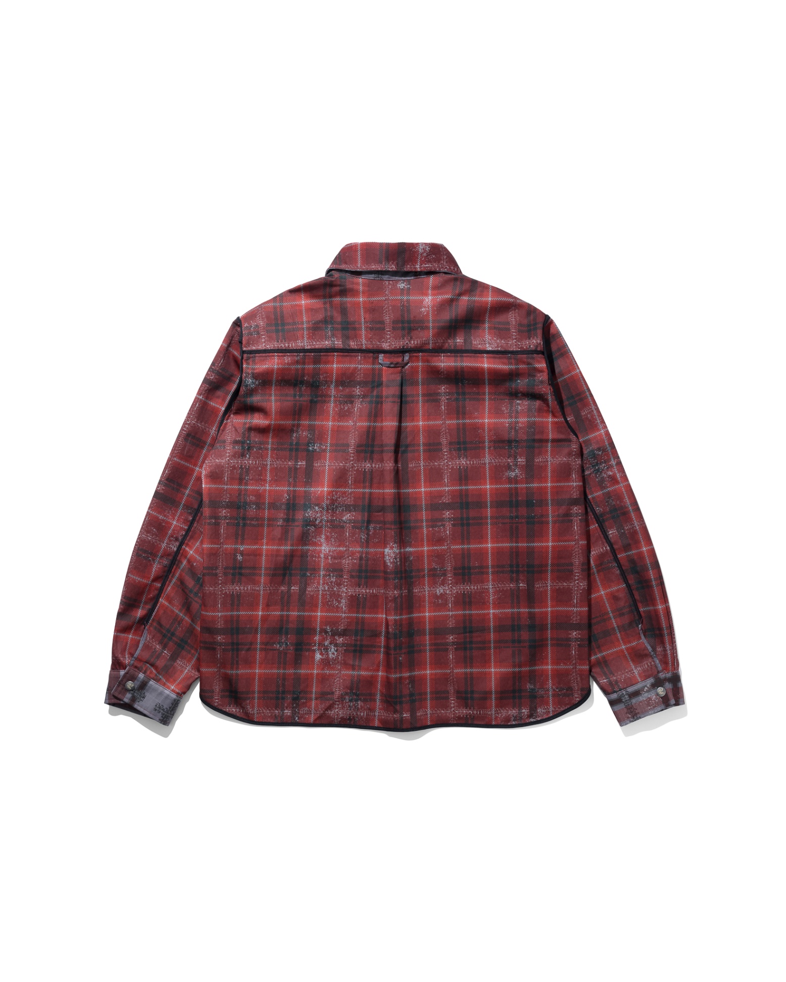 Dazzele Reversible Flannel Shirt