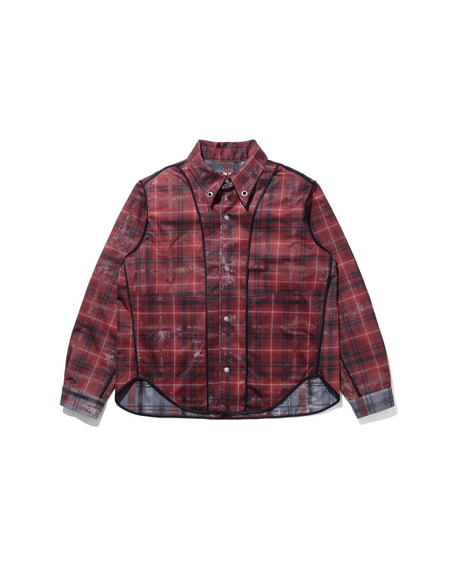 Dazzele Reversible Flannel Shirt