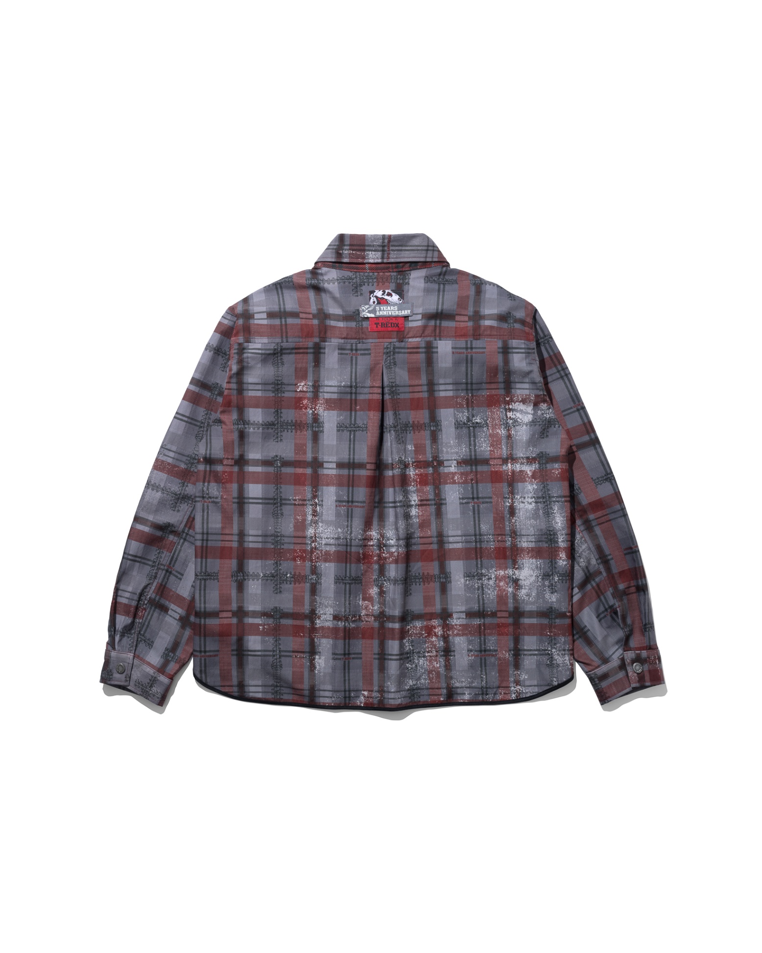 Dazzele Reversible Flannel Shirt