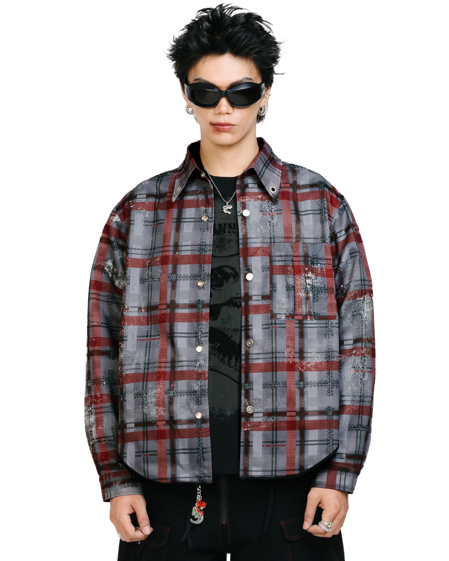 Dazzele Reversible Flannel Shirt