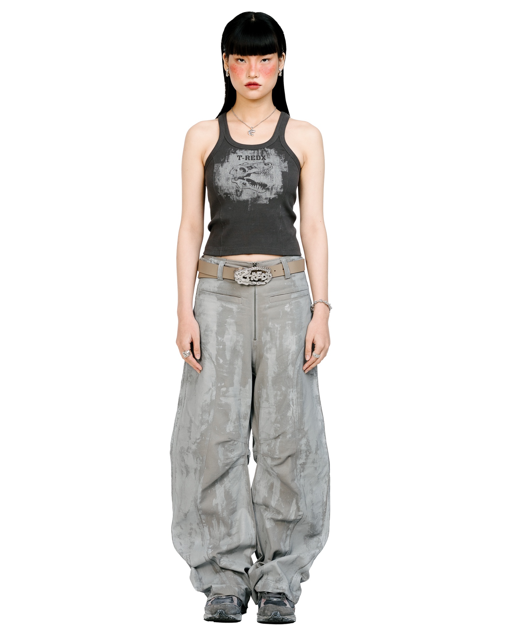 Priming Tank Top - Grey