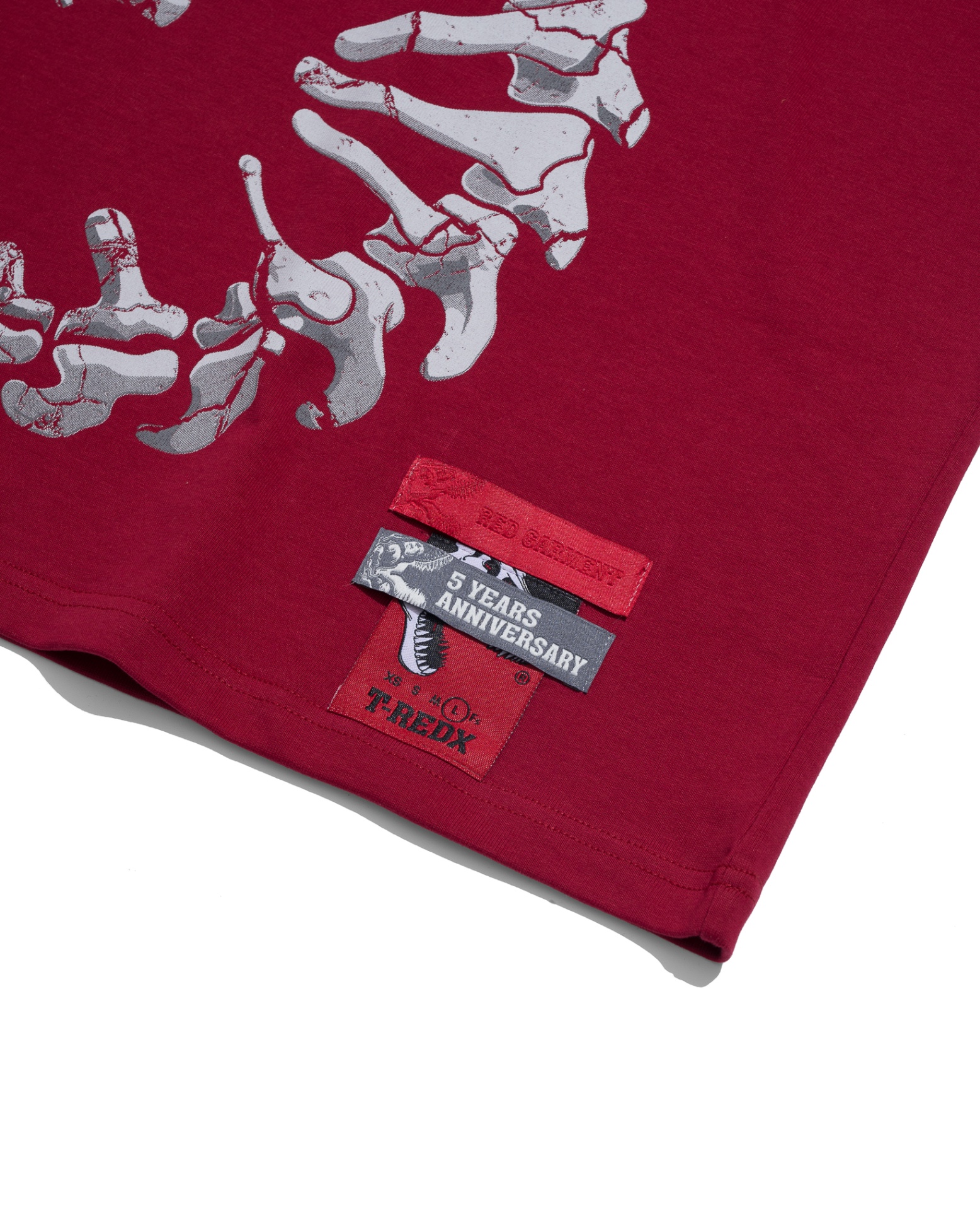 Concrete Jungle Jersey Tee - Red Garment