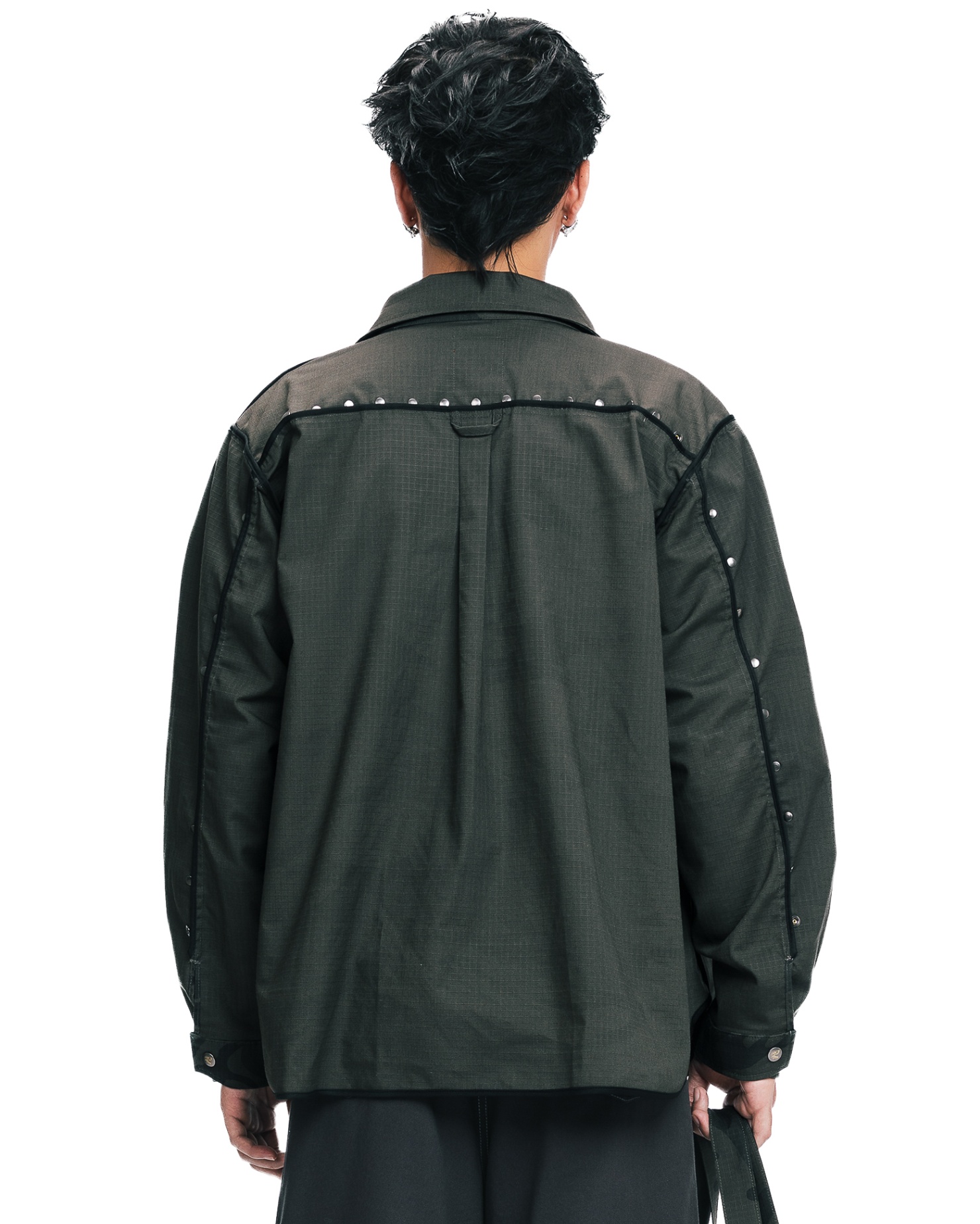 Reversible Camouflagedx Shirt
