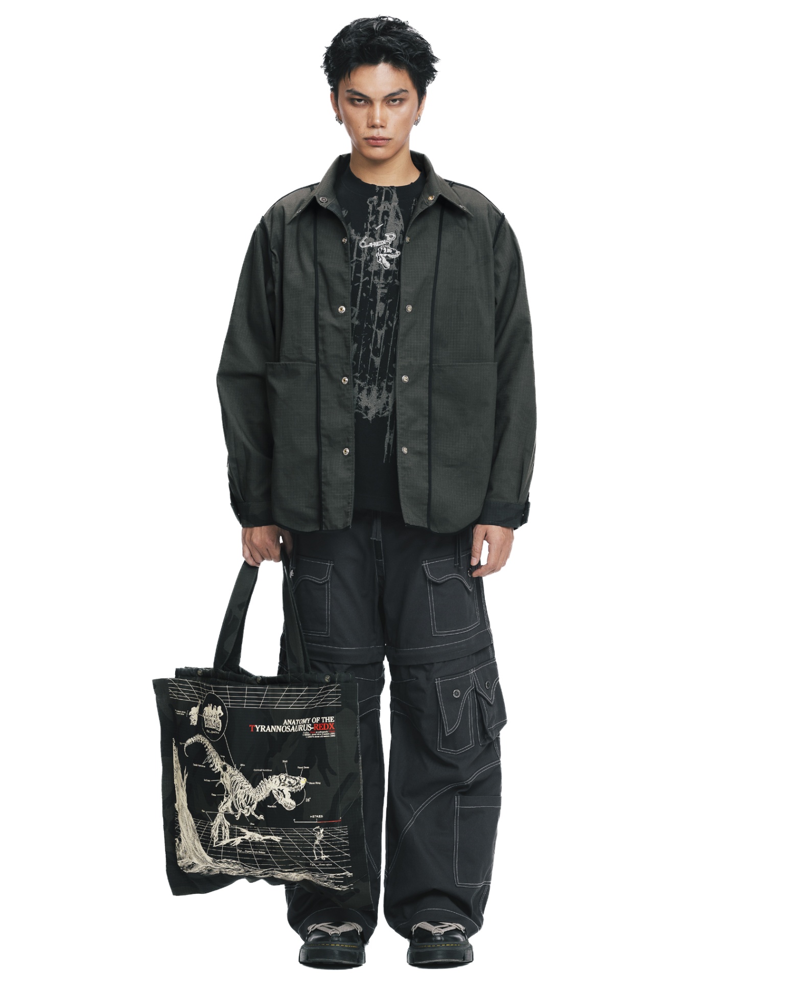 Reversible Camouflagedx Shirt