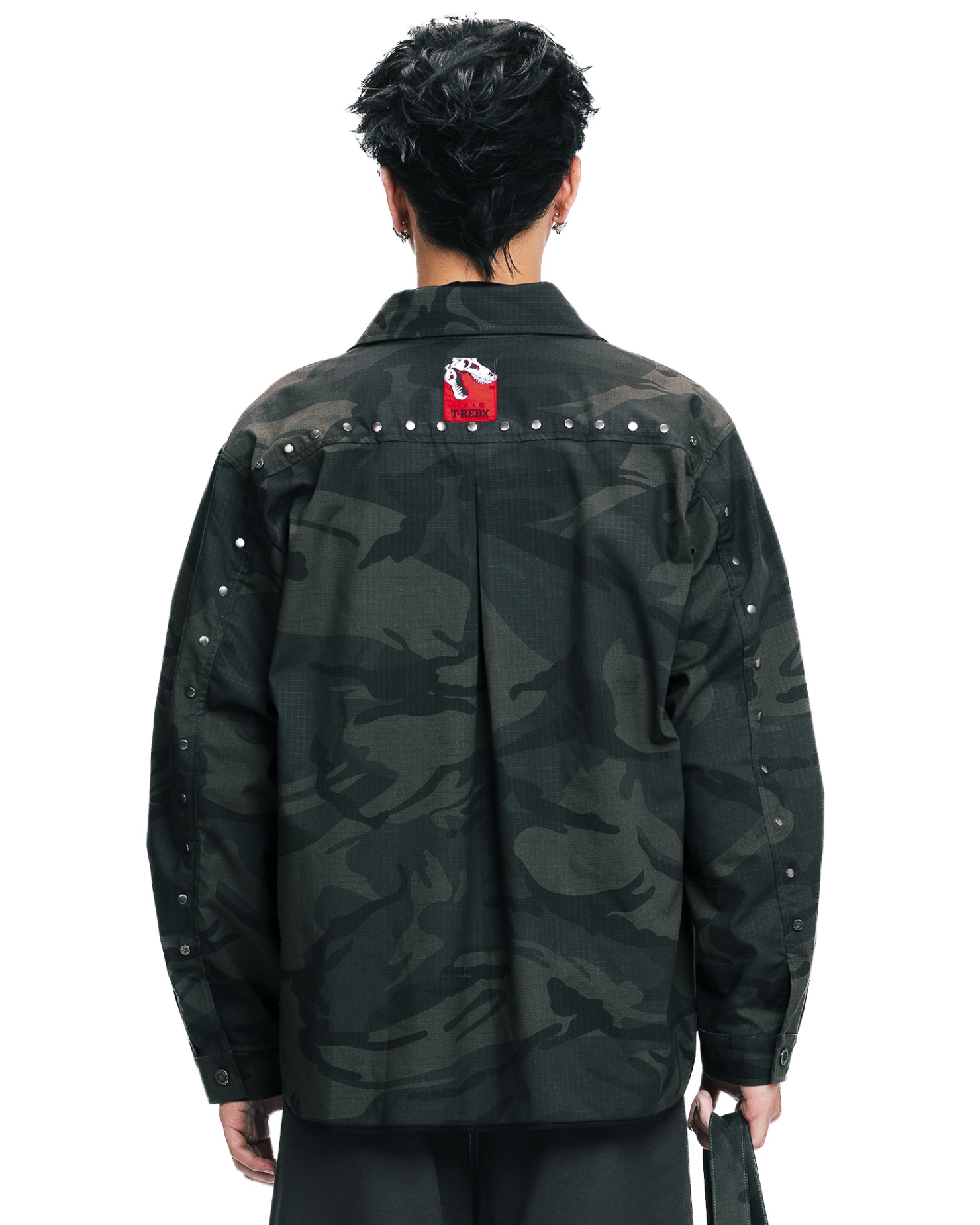 Reversible Camouflagedx Shirt