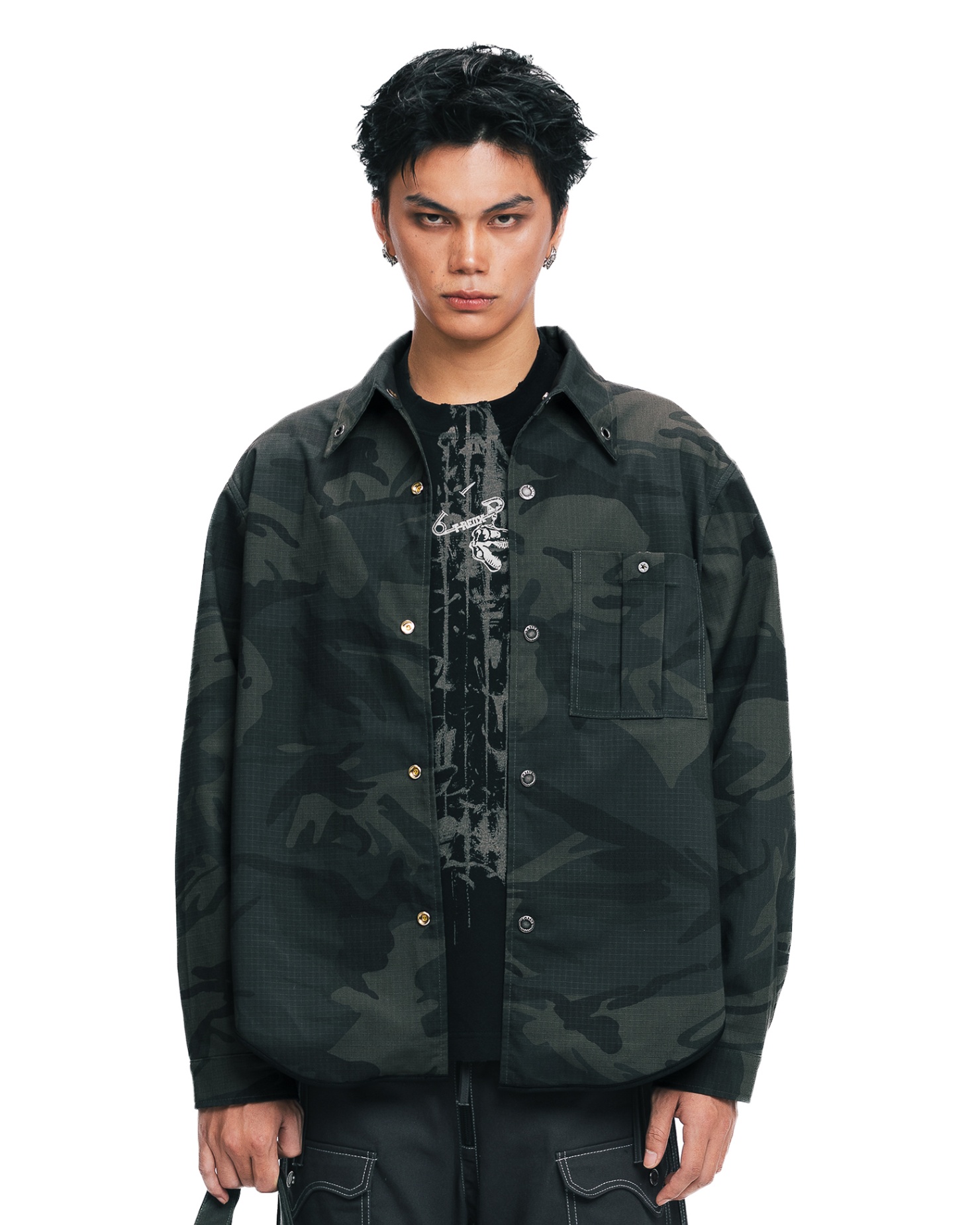 Reversible Camouflagedx Shirt