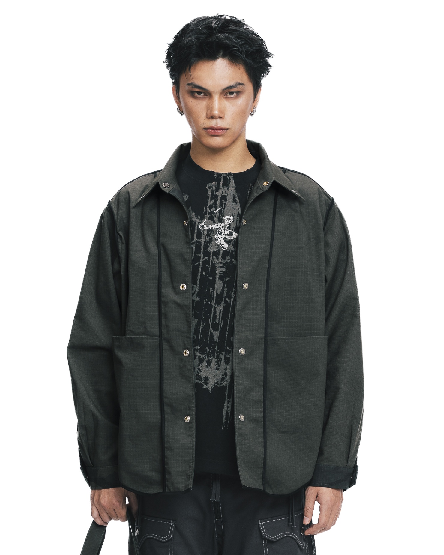 Reversible Camouflagedx Shirt