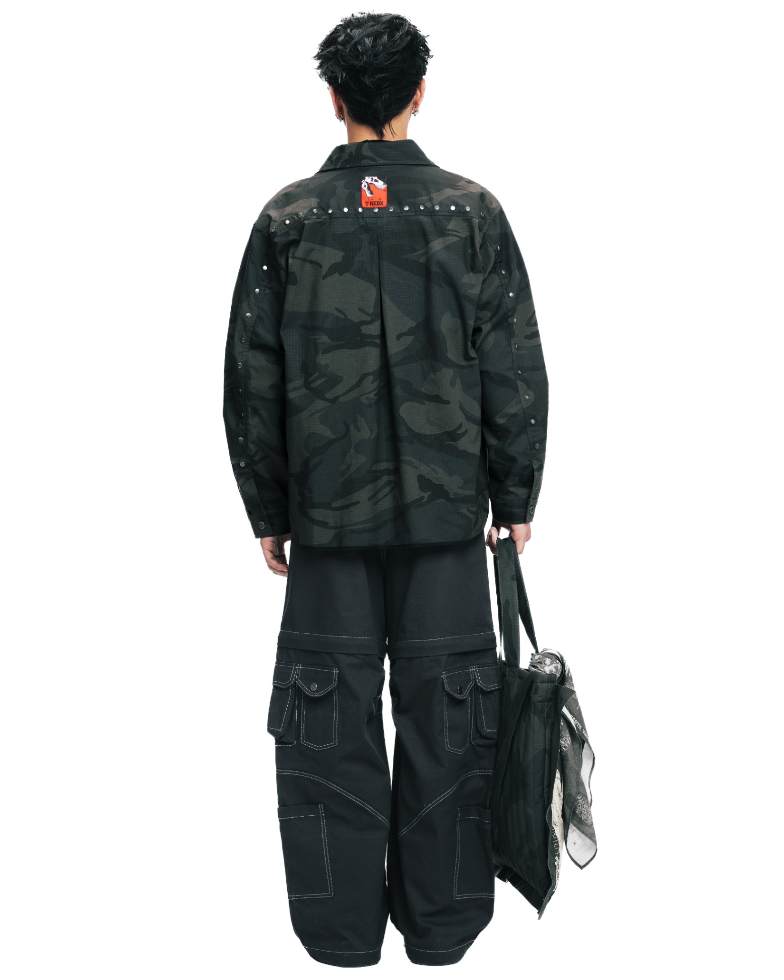 Reversible Camouflagedx Shirt
