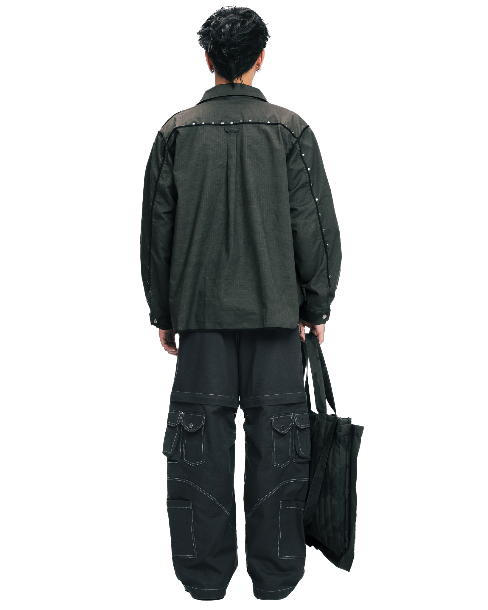 Reversible Camouflagedx Shirt