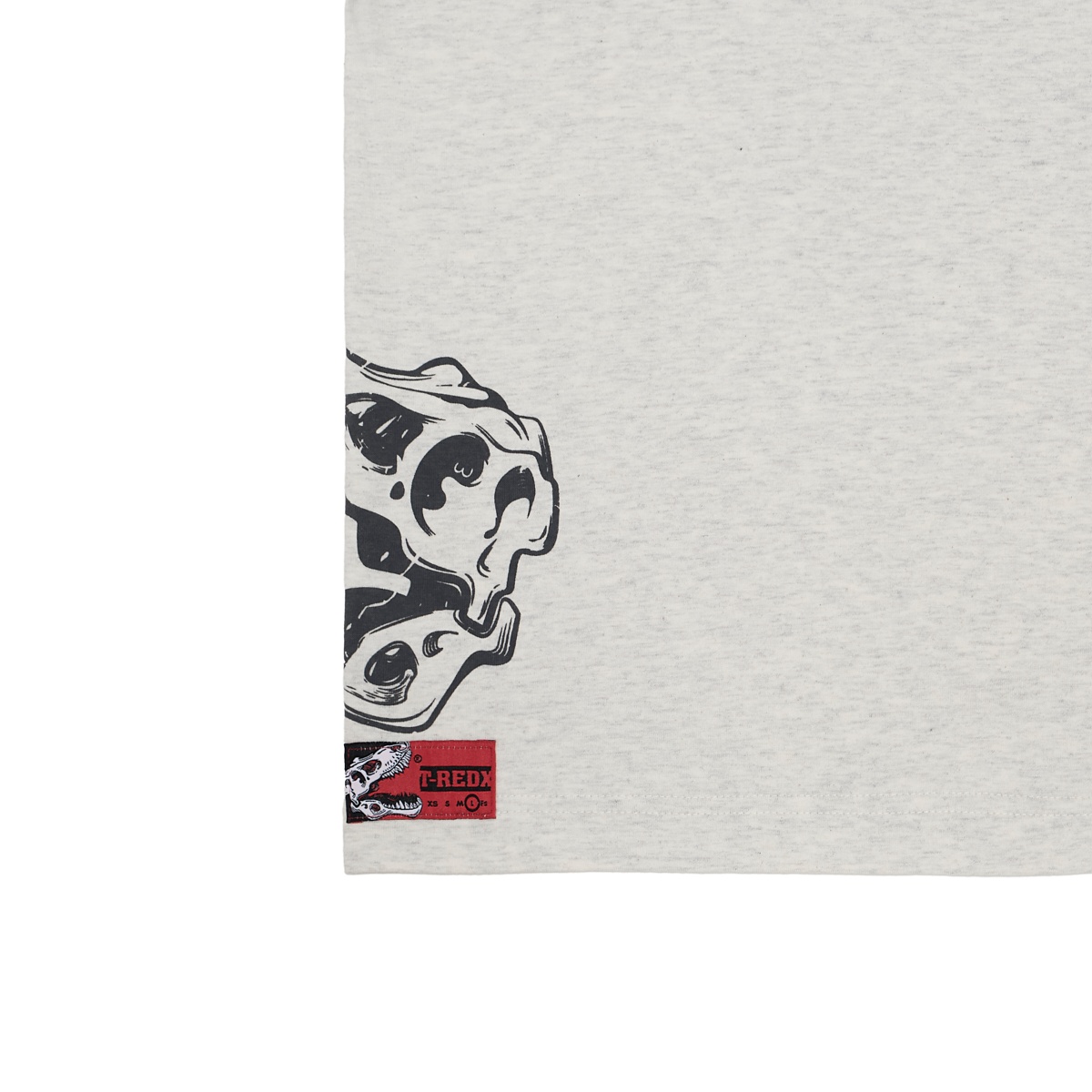 Bonedx Boxy Tee Dirt Wash