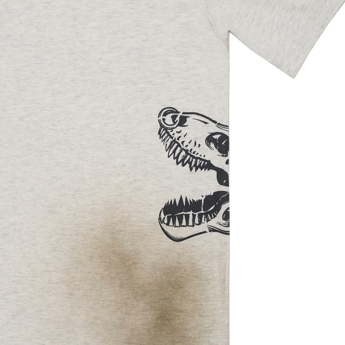 Bonedx Boxy Tee Dirt Wash