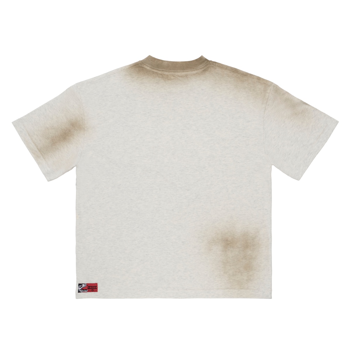 Half Dino Boxy Tee - DirtWash