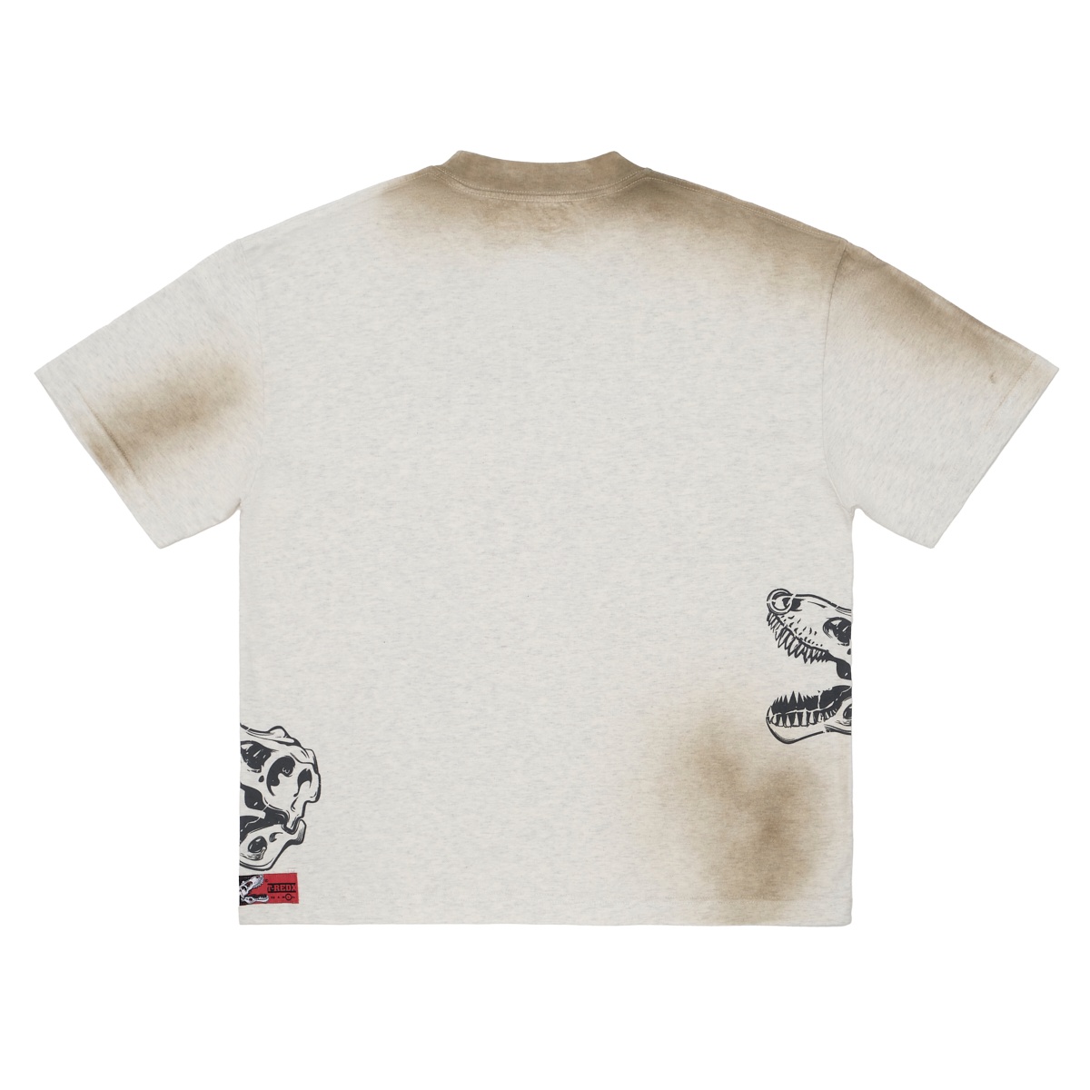 Bonedx Boxy Tee Dirt Wash
