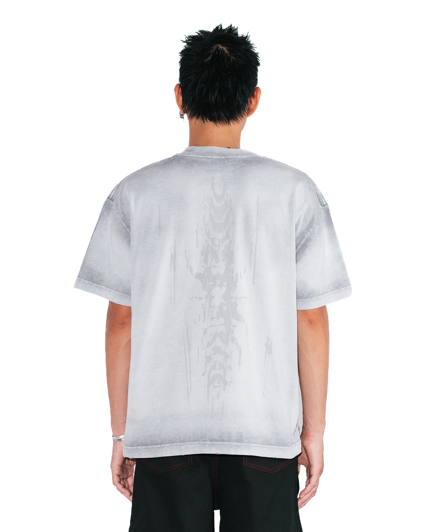 Safedx:t Pin White Washed Boxy Tee