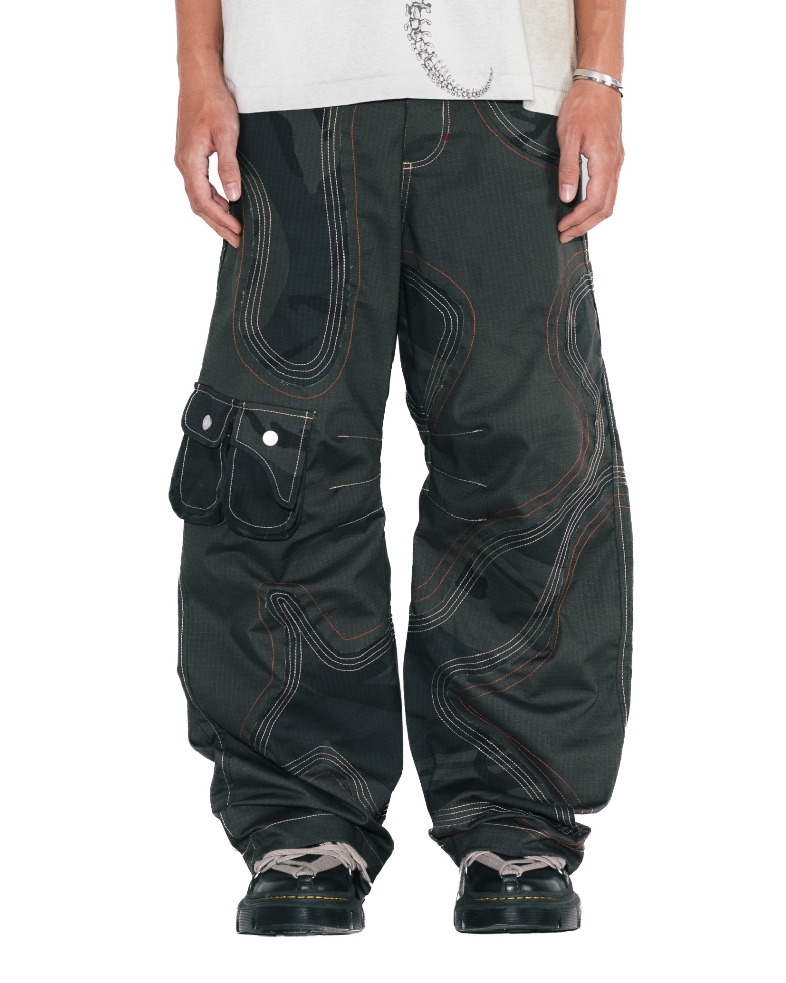 T-CBB CAMO Pants