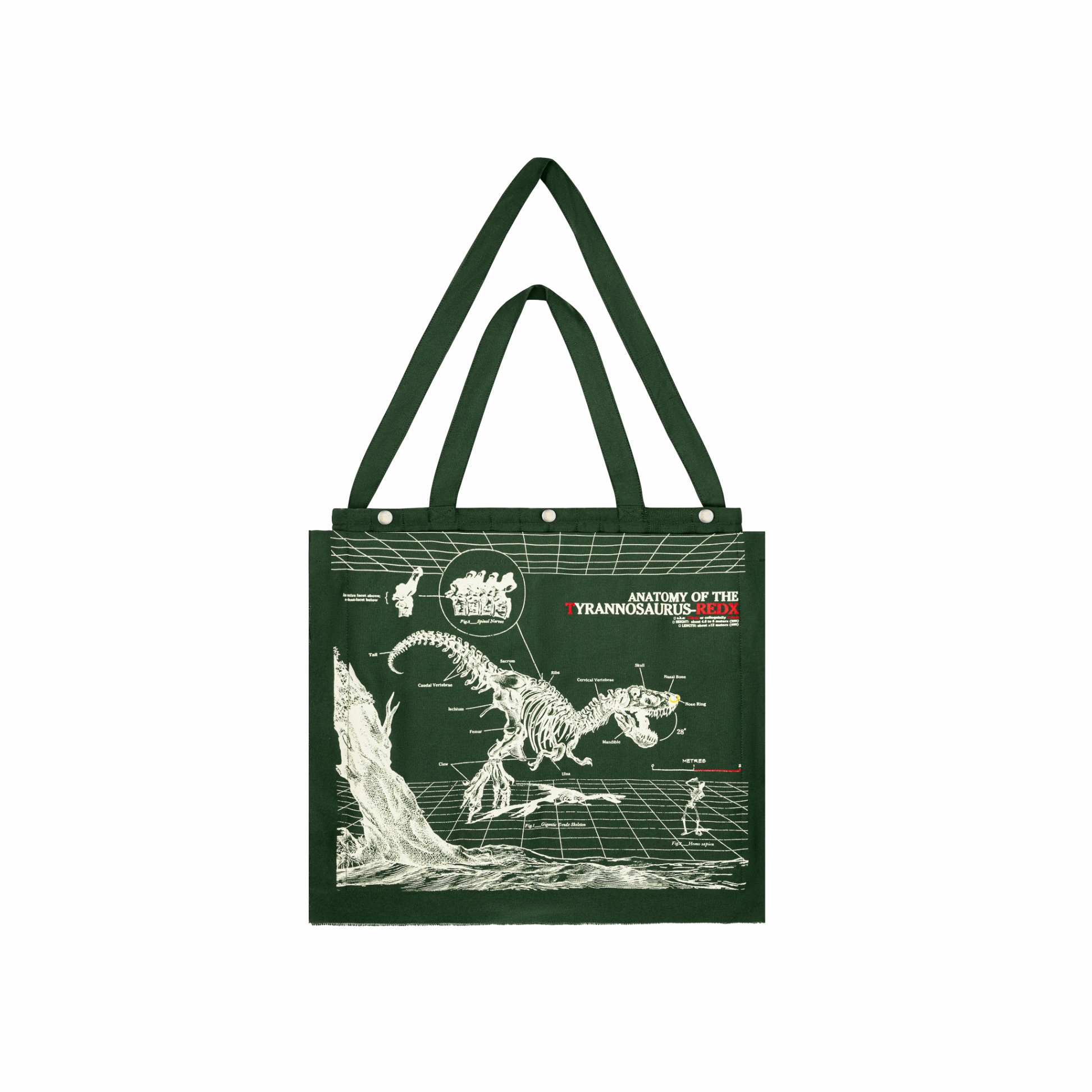 Jungle Tote - Green