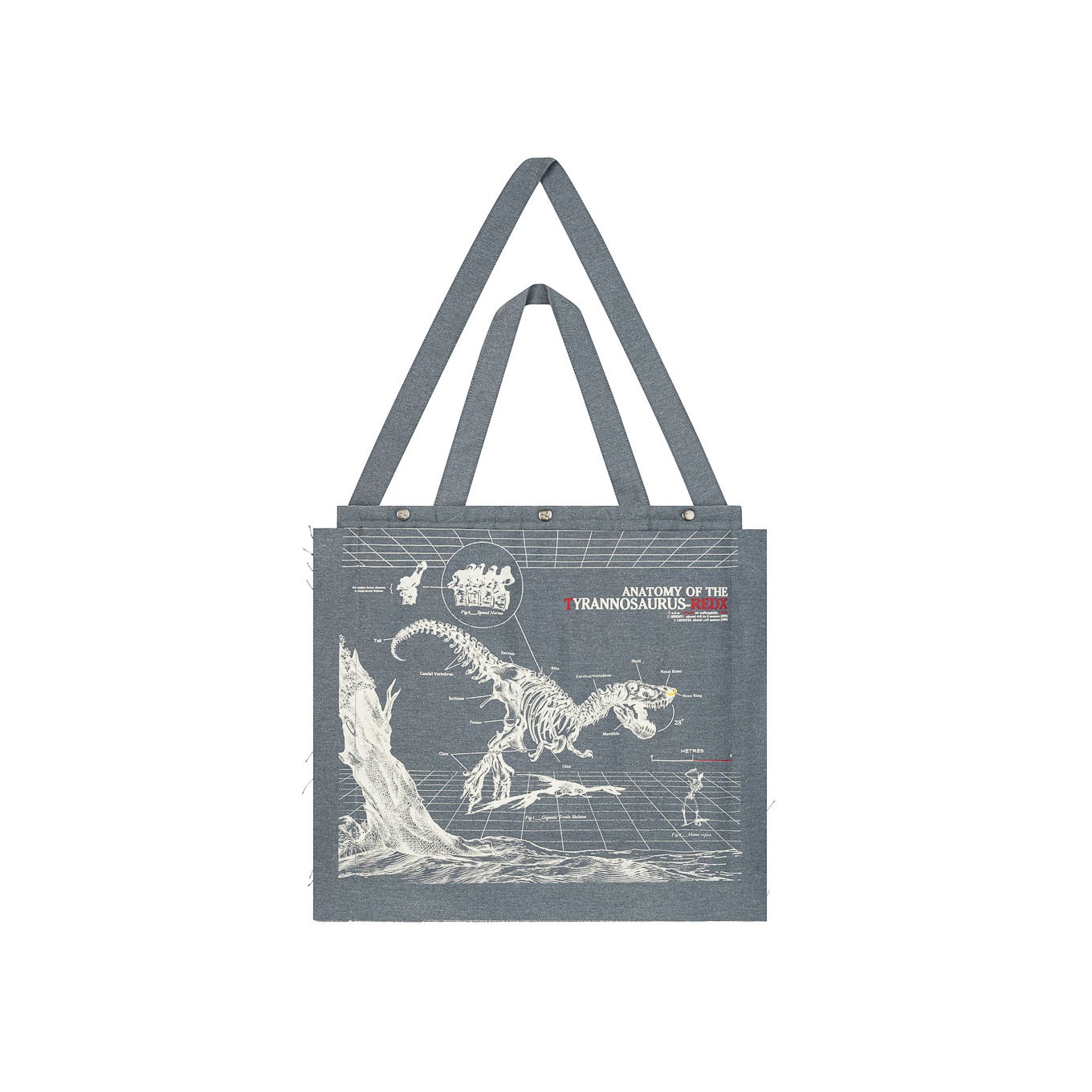 Jungle Tote - Light Grey