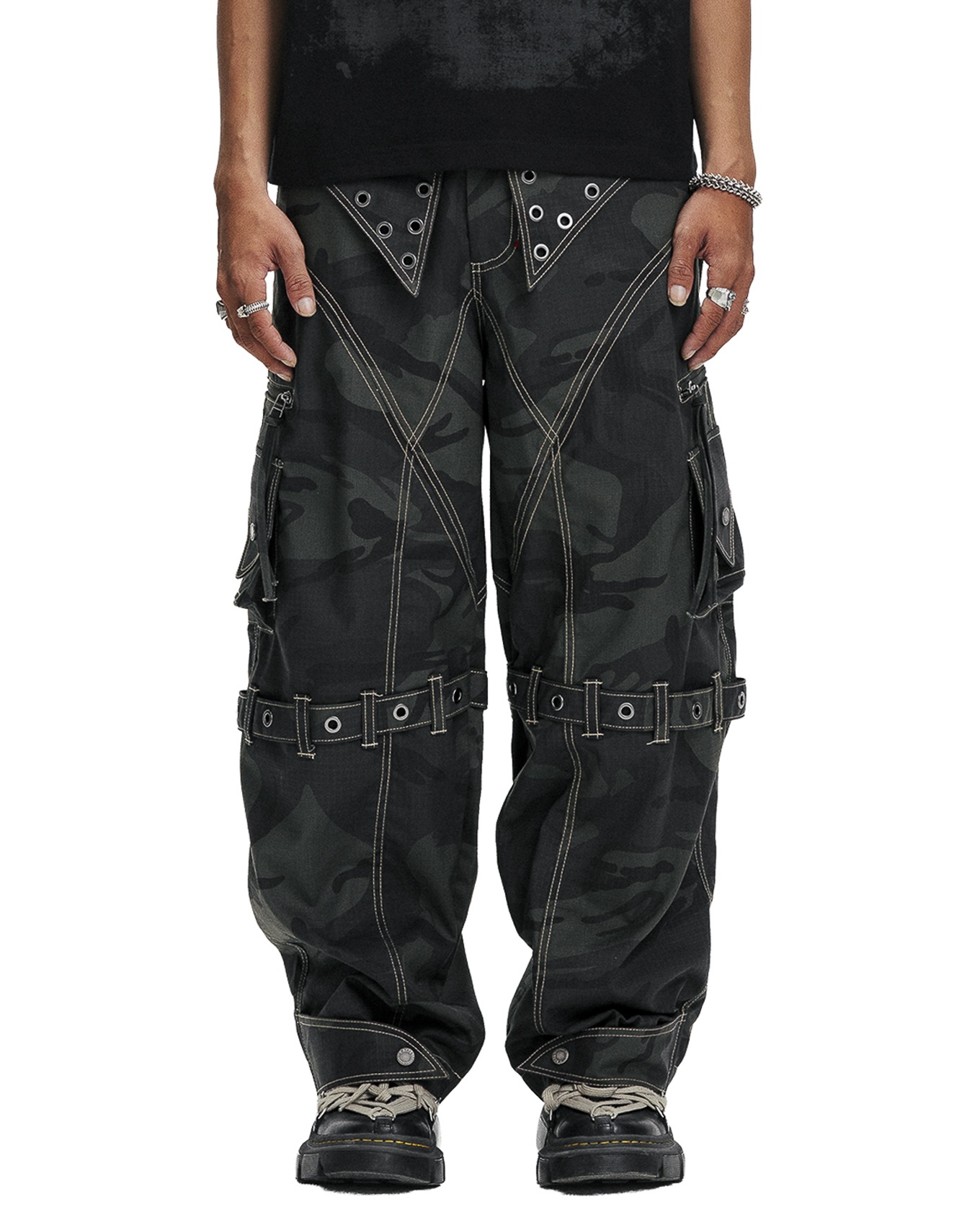 REFUGEDX CARGO PANTS