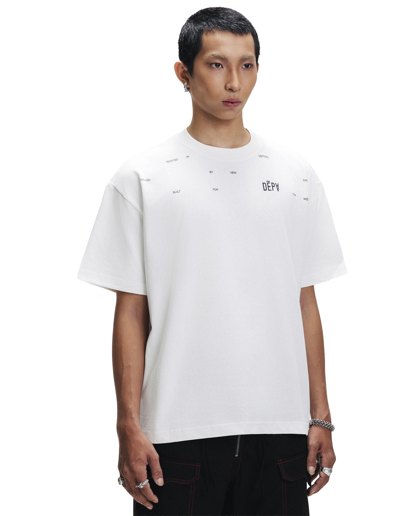 DEPA WHITE T SHIRT