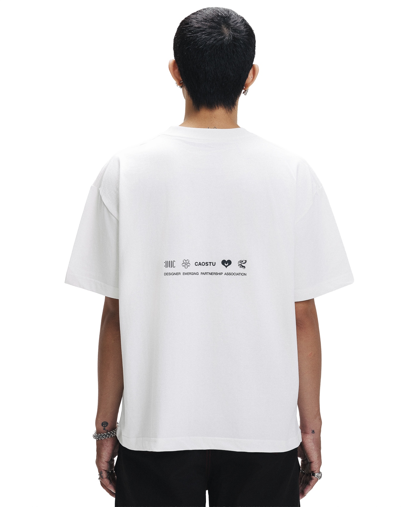 DEPA WHITE T SHIRT