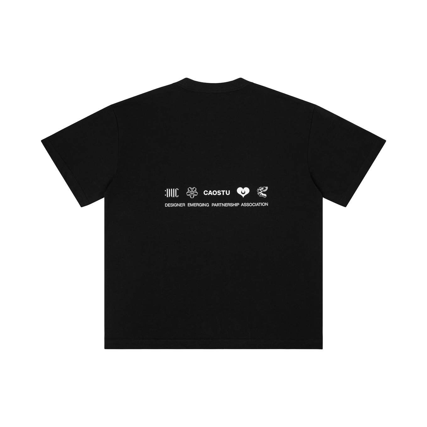 DEPA BLACK T SHIRT