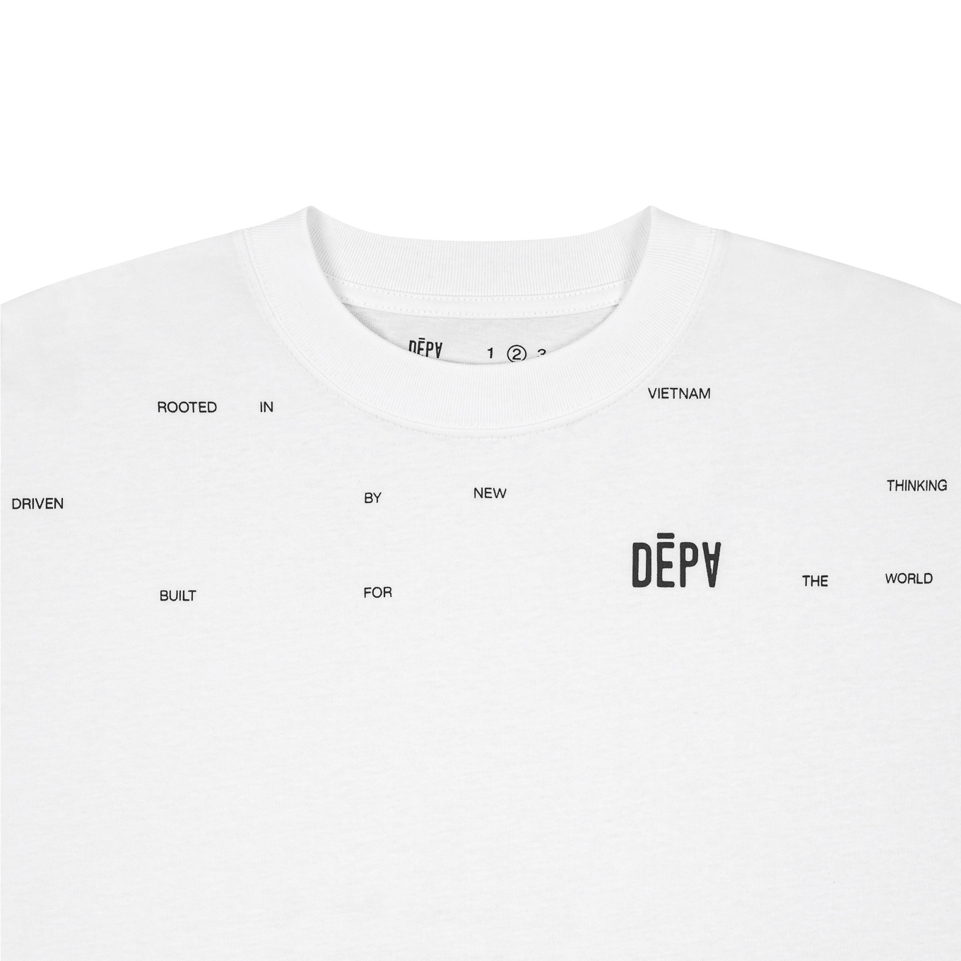 DEPA WHITE T SHIRT