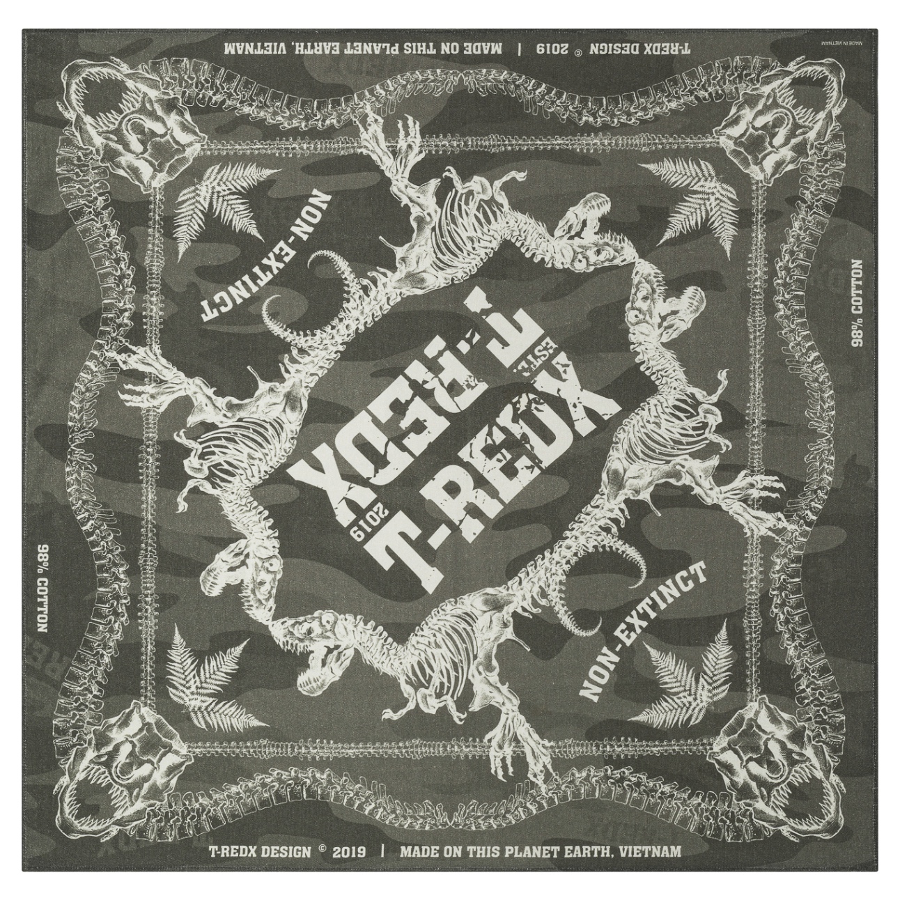 Camouflagedx Bandana