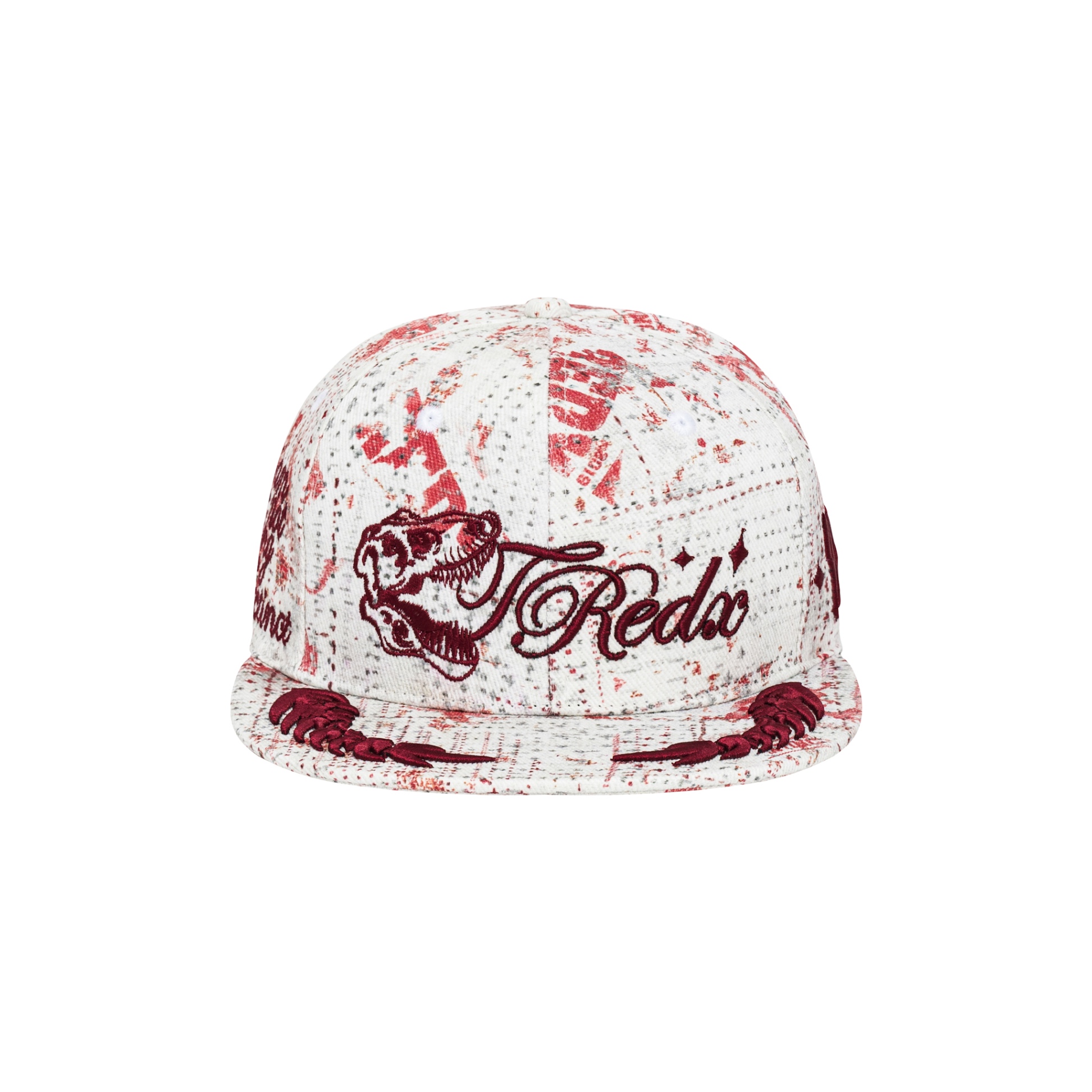 Erodedx Fitted Cap - White