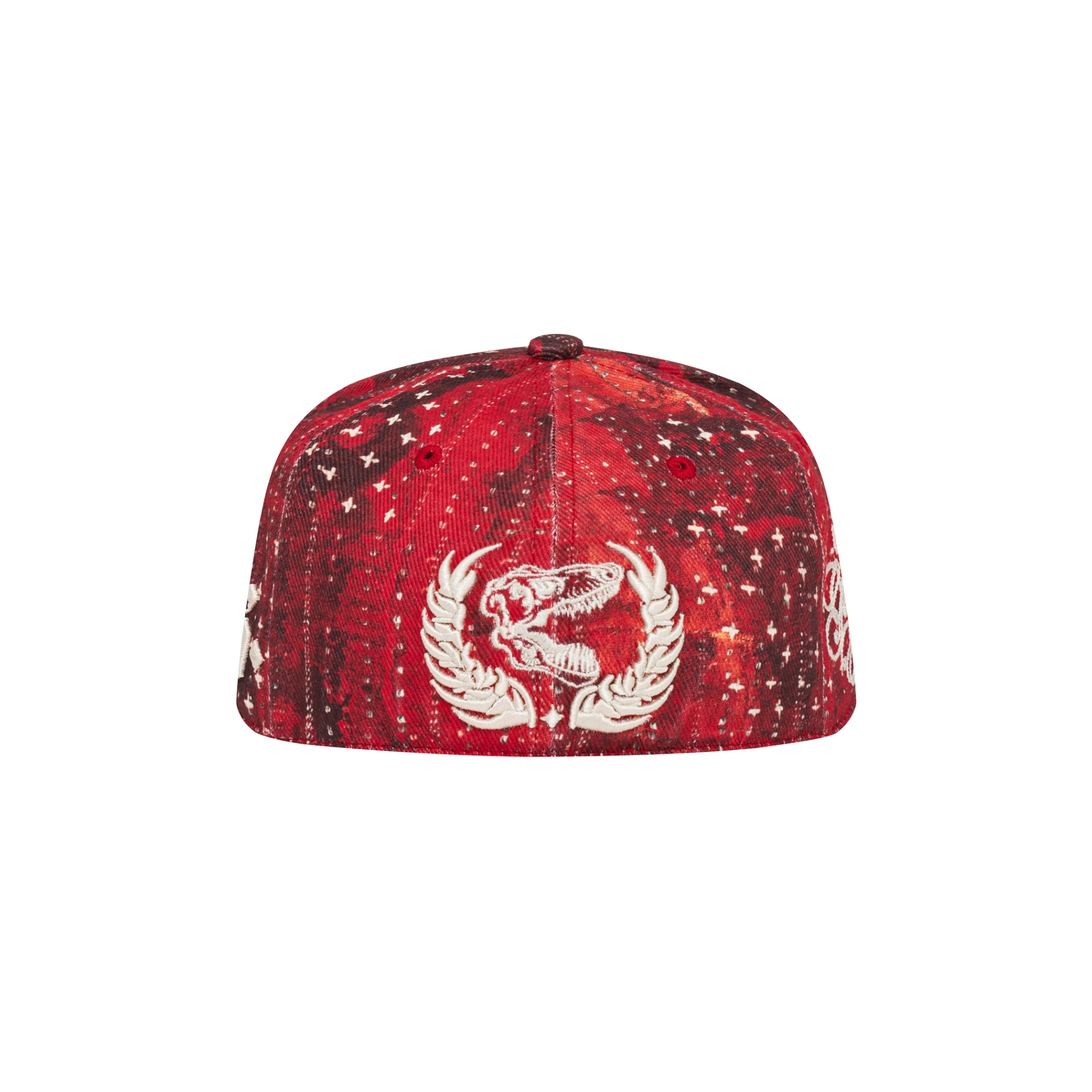 Erodedx Fitted Cap - Red