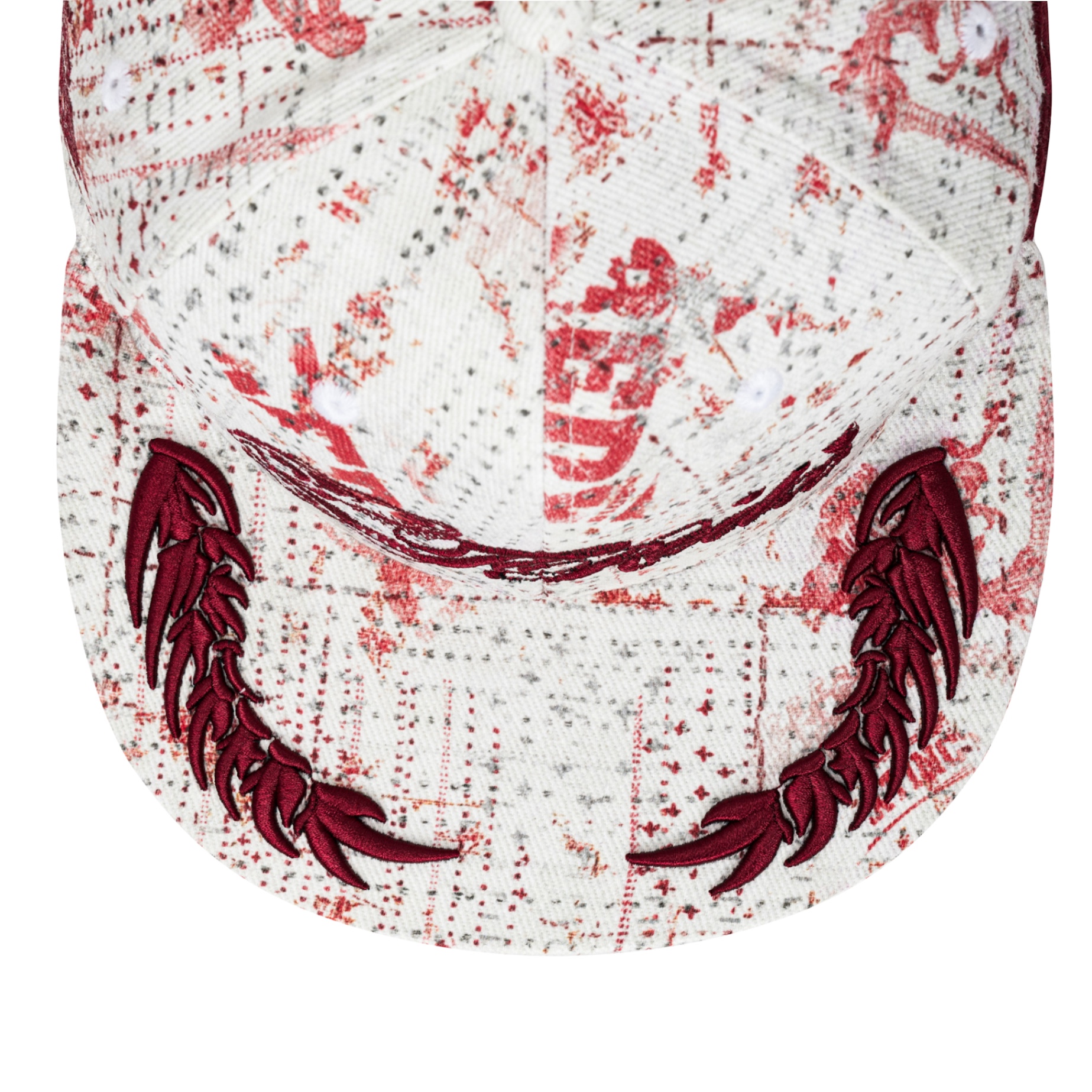 Erodedx Fitted Cap - White