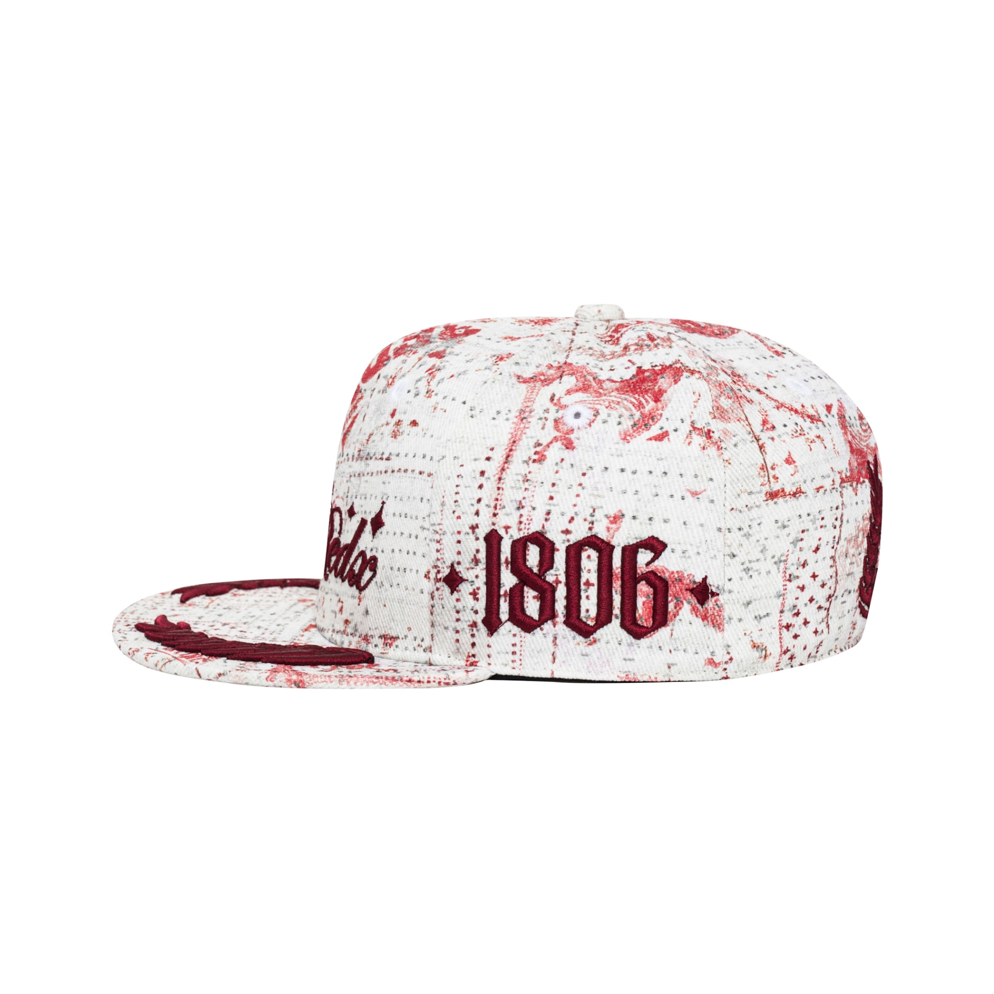 Erodedx Fitted Cap - White